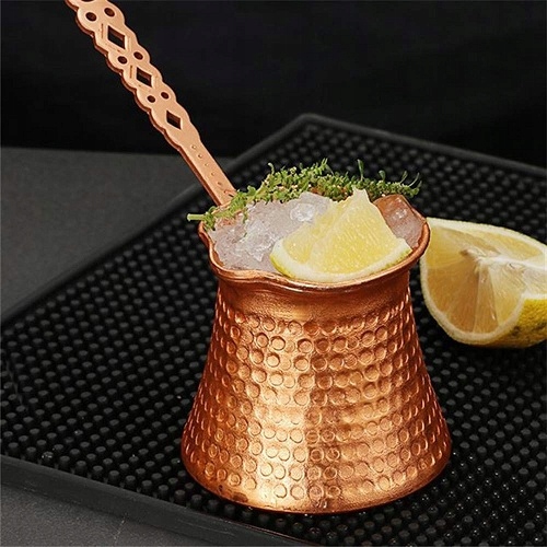 Tygielek miedziany dżezwa 300 ml Rodzaj tygielek