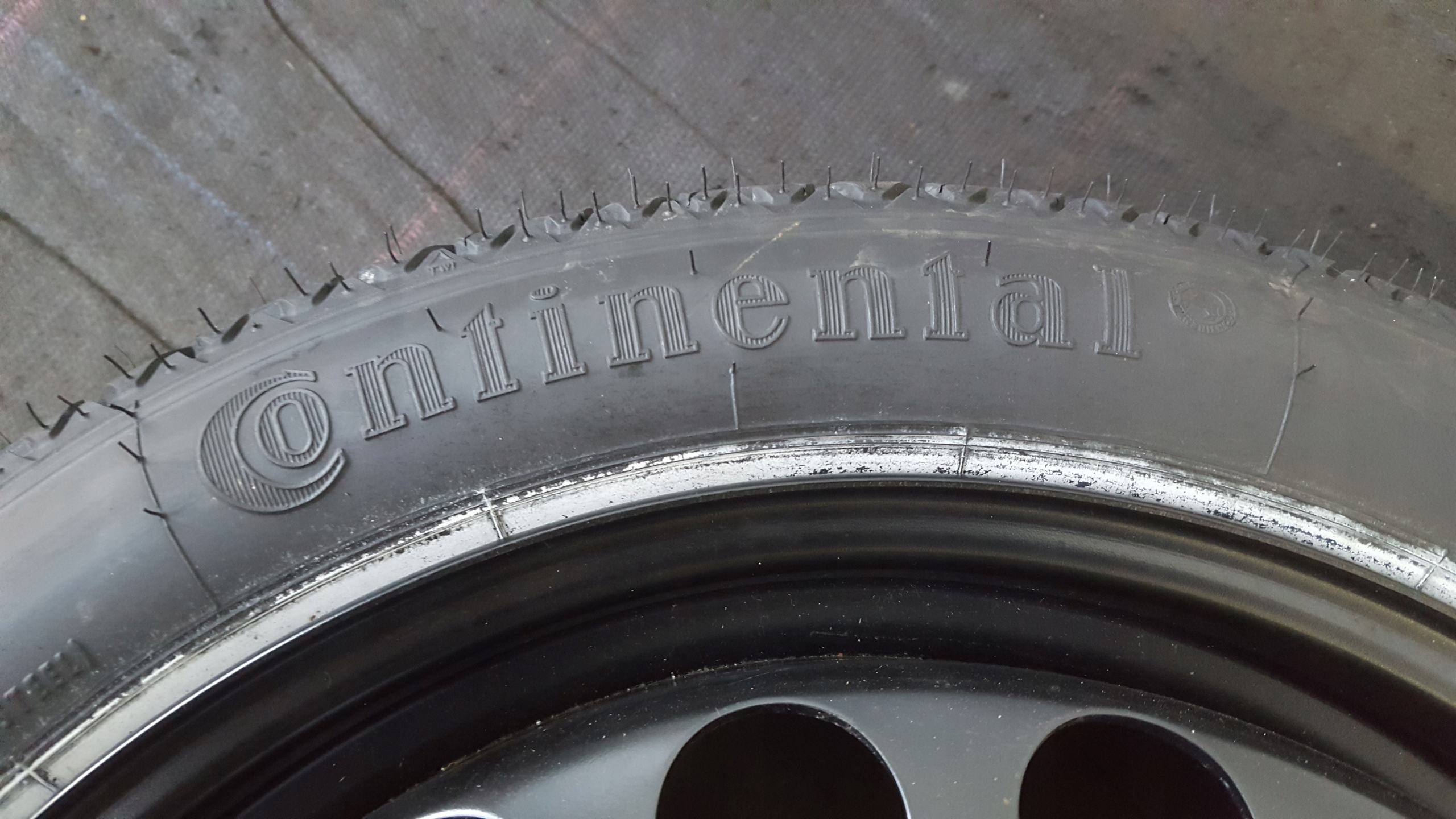 wheel spare 16 5x110 ET41 OPEL SAAB