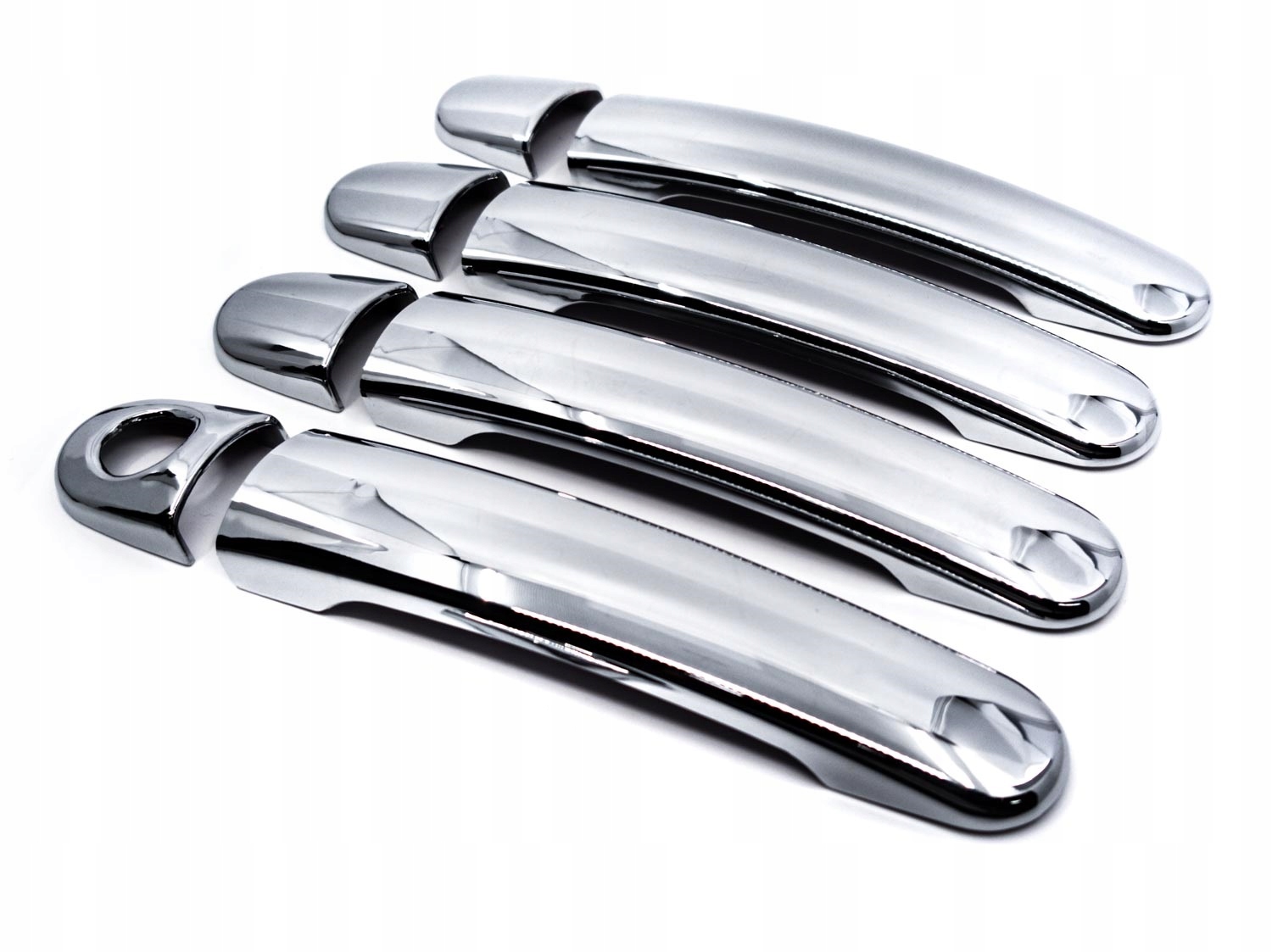 Návleky na kliky chrom Skoda Superb 2001 2008