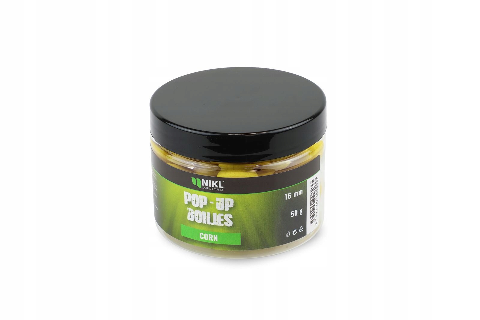 Kulki Pop Up Karpiowe Karel Nikl Corn 16 mm 50 g Pływające Na Karpia