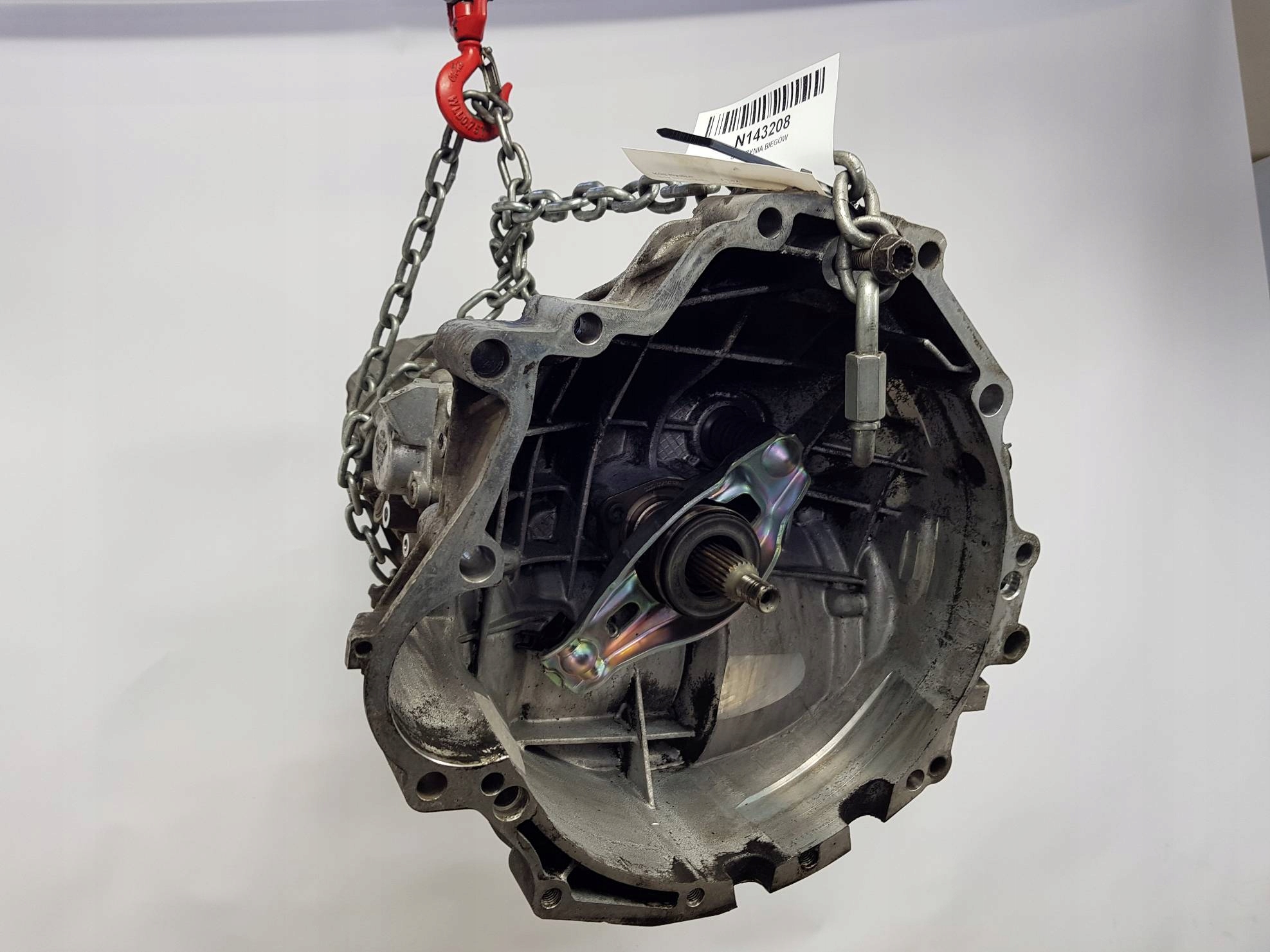 CAMBIO LDW 2.0 TFSI 170 KM AUDI A6 C6