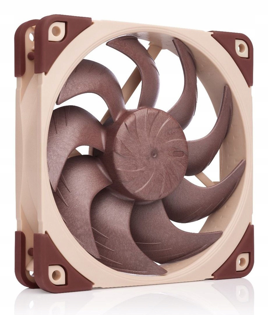 Noctua NF-A12x25 G2 Pwm Obudowa komputera Wentylator 12 cm Beżowy 1 szt.