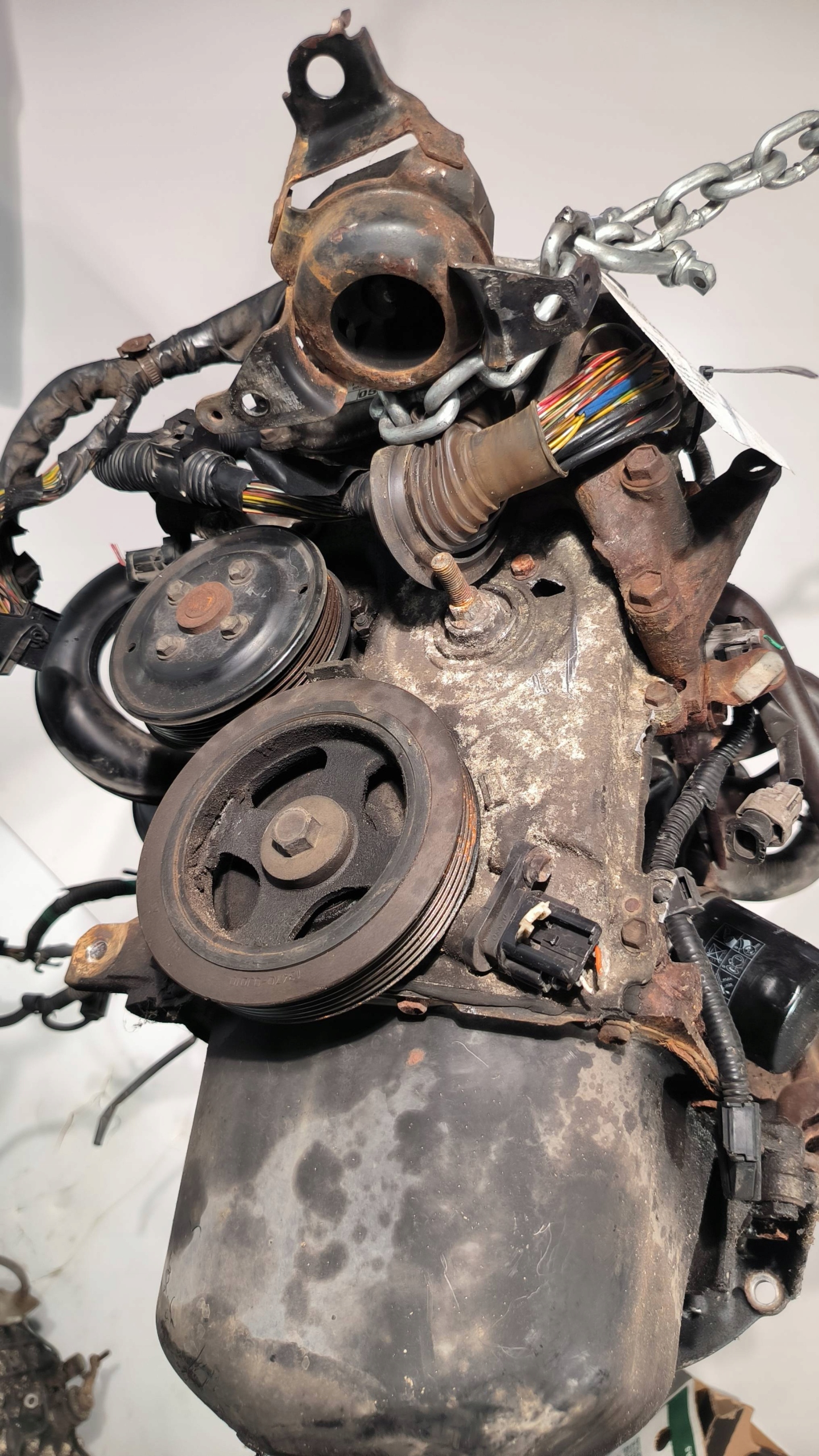engine complete 1.0 2001 TOYOTA YARIS and