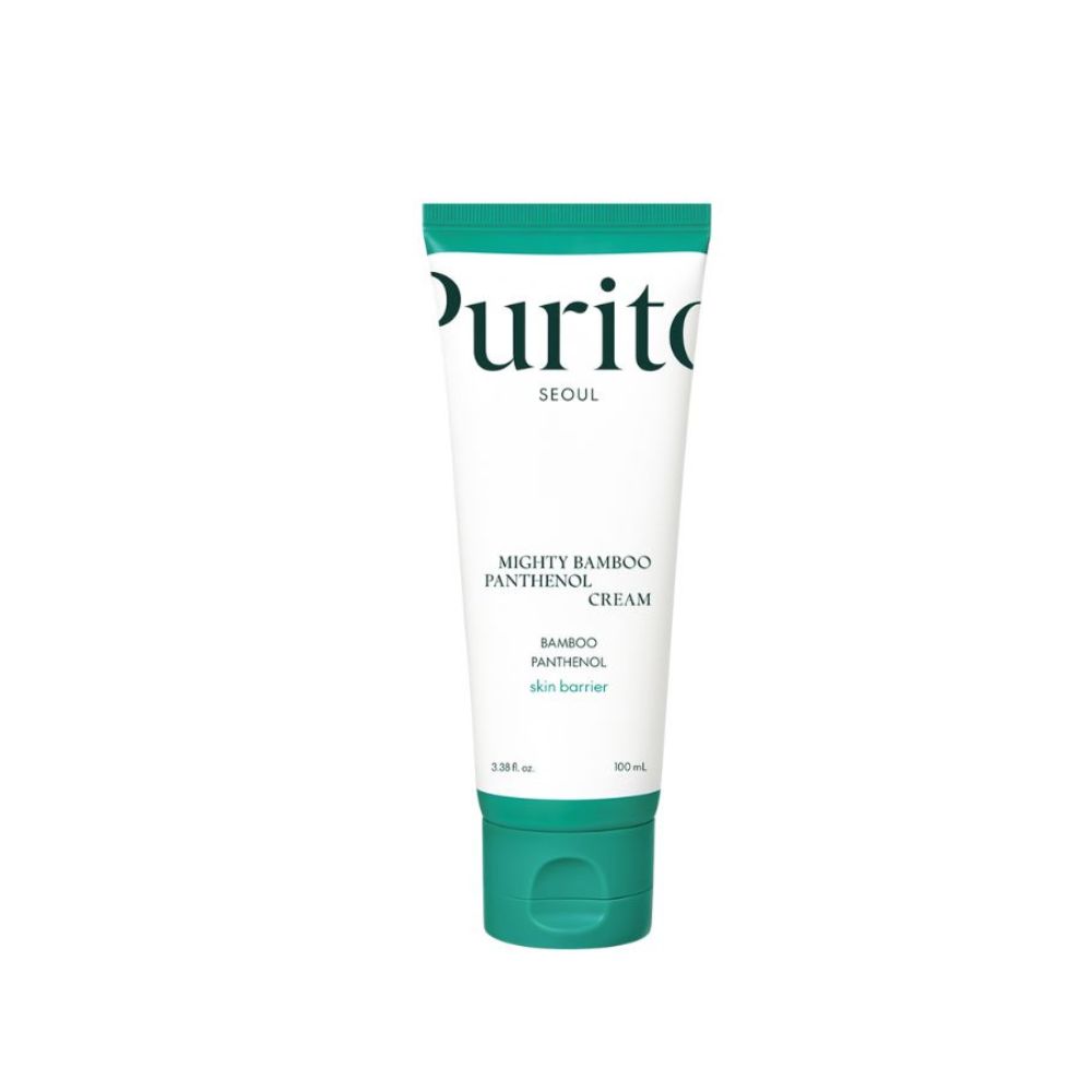Purito Seoul Mighty Bamboo Panthenol Cream 100 ml lehký výživný krém