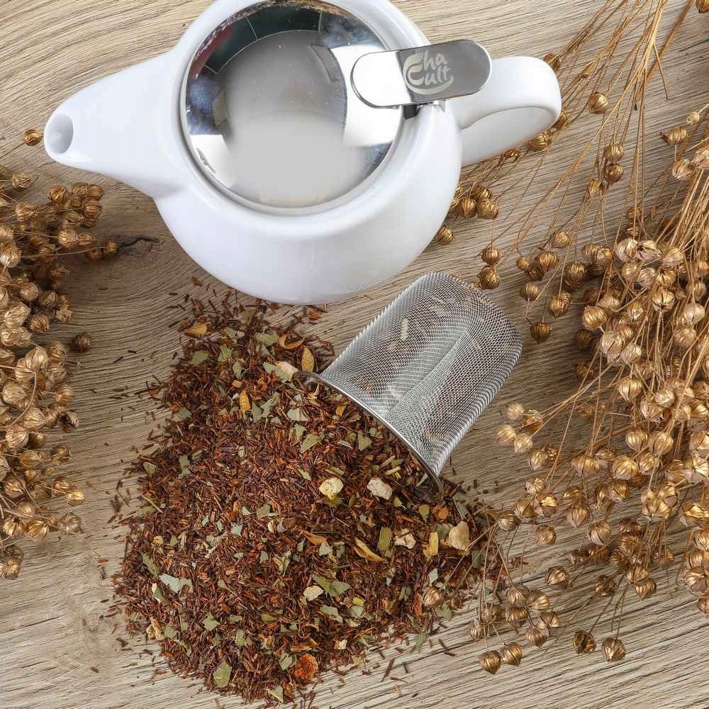Čaj rooibos eukalyptus s pomerančem 500 g
