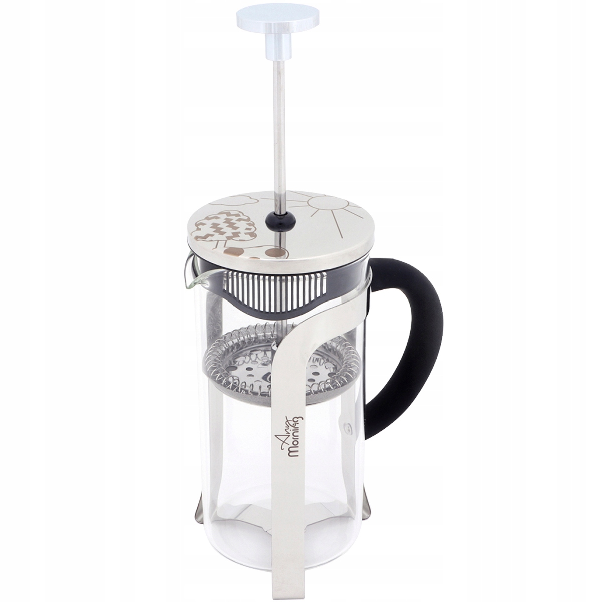 Zaparzacz french press Any Morning 600ml Rodzaj zaparzacz dzbanek