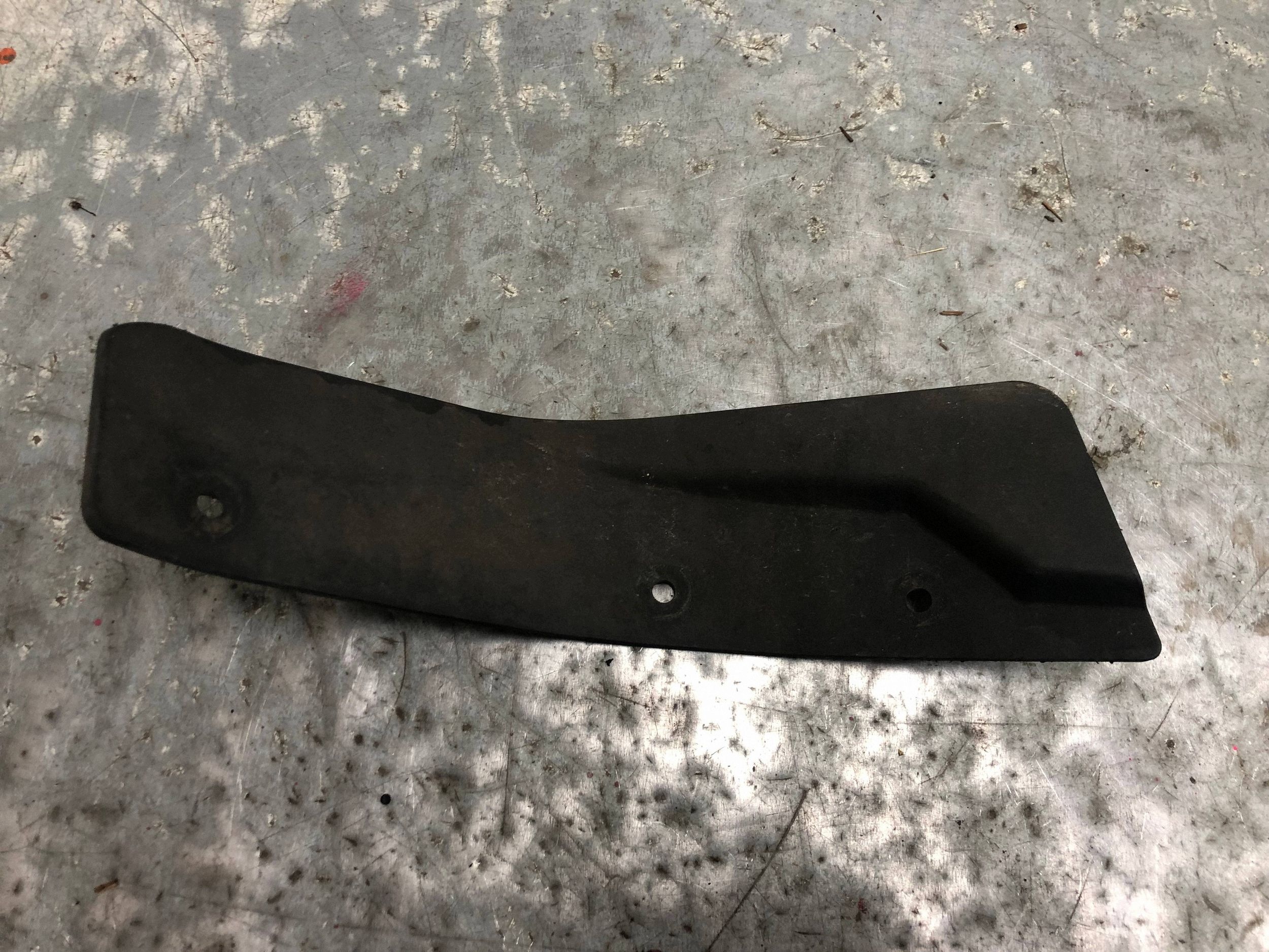 spoiler mudguard flap NADKOLA left front AUDI A3 8P LIFT 8P0853887B