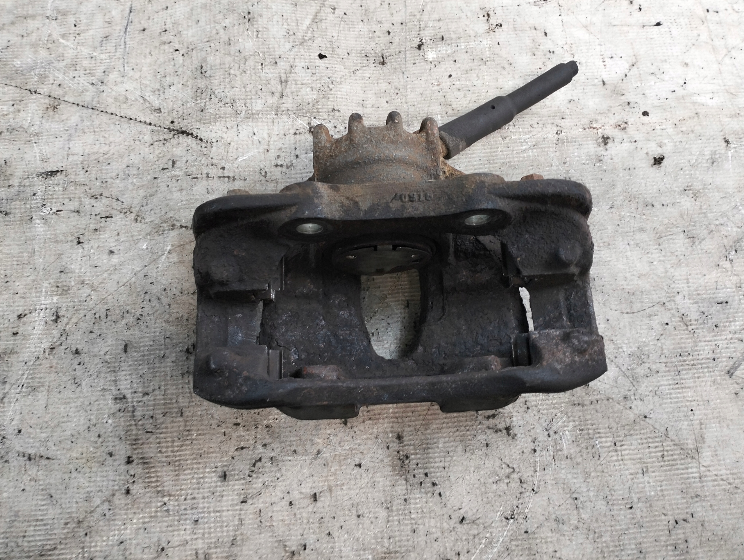 PEUGEOT 308 1.6 VTI 09r caliper brake right front
