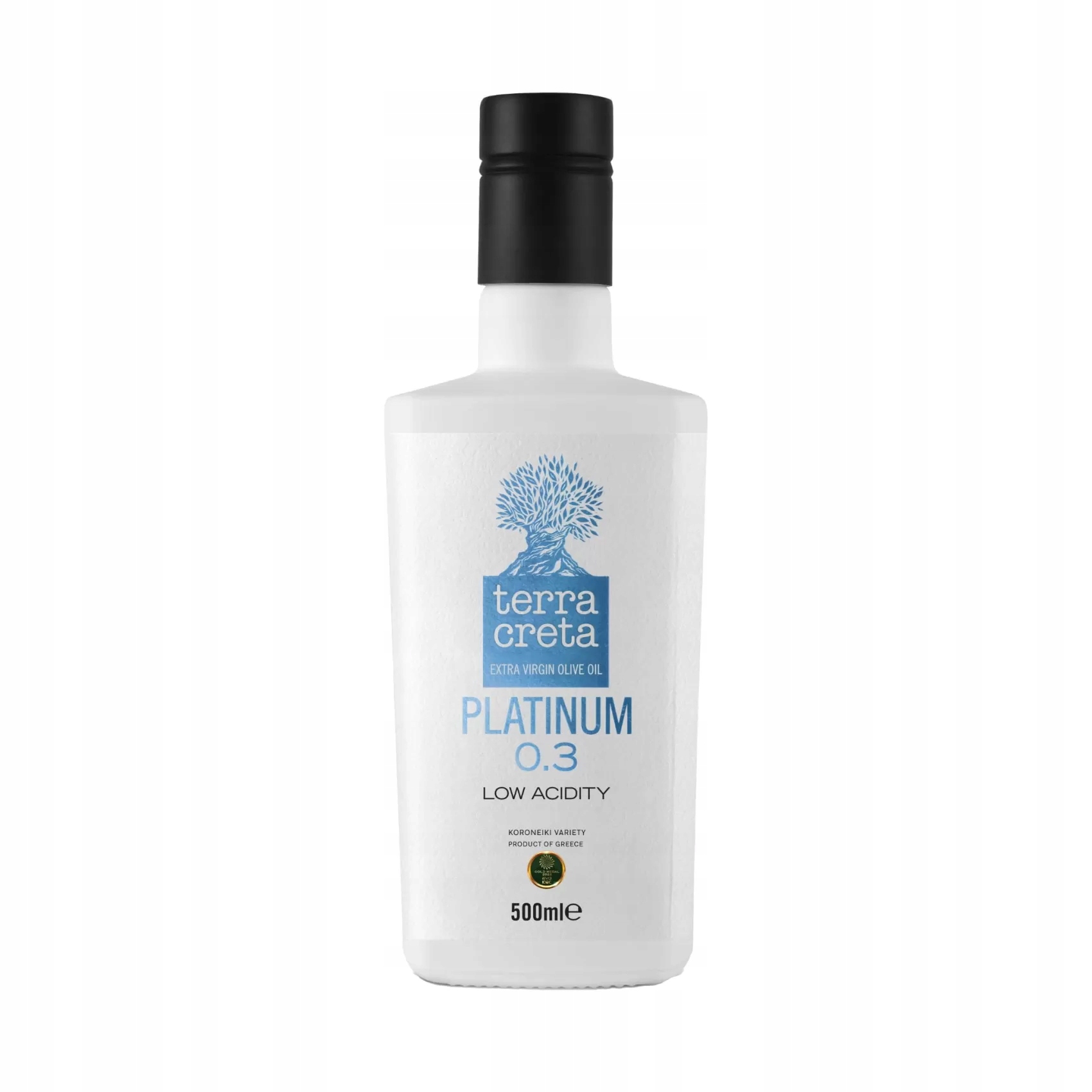 Levně Olej Terra Creta Platinum 0.3 500 ml