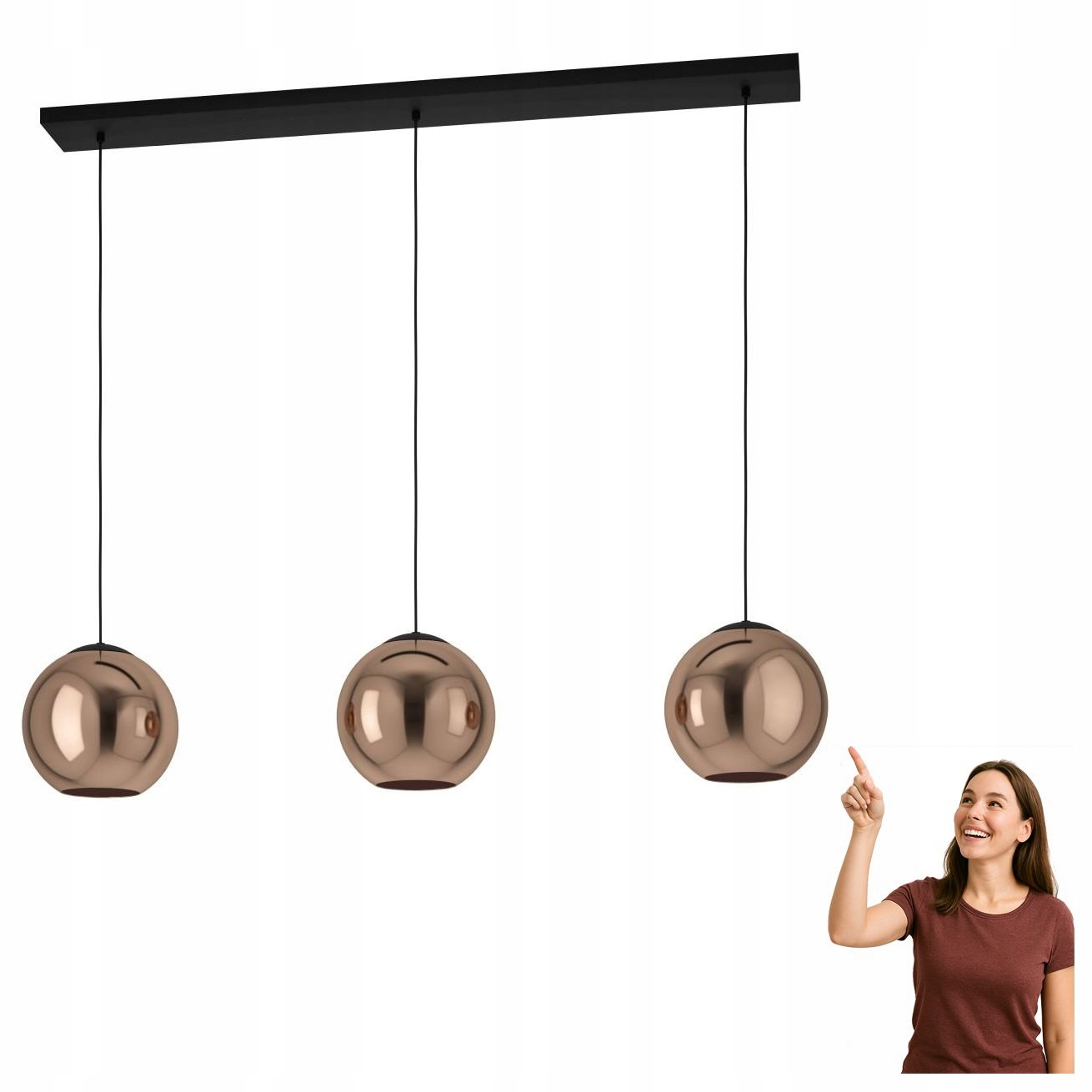 Závěsná lampa Cordoba 390095 Eglo
