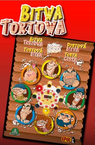 BITWA TORTOWA GRA ELEKRONICZNA ZRĘCZNOŚCIOWA EPEE NA IMPREZĘ Kod producenta 00499