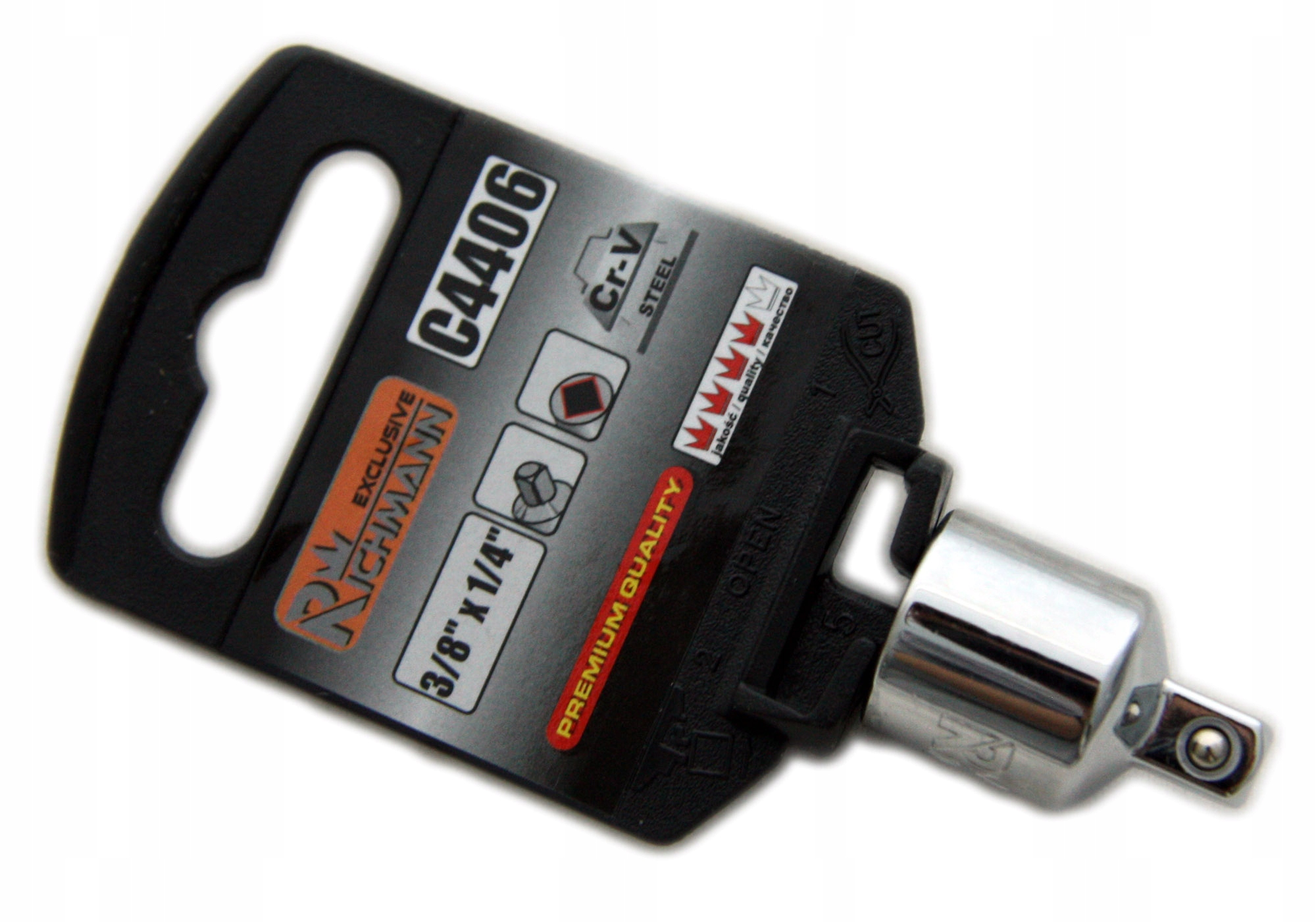 

Redukcja do nasadek 1/4''M x 3/8''F C4406 Richaman