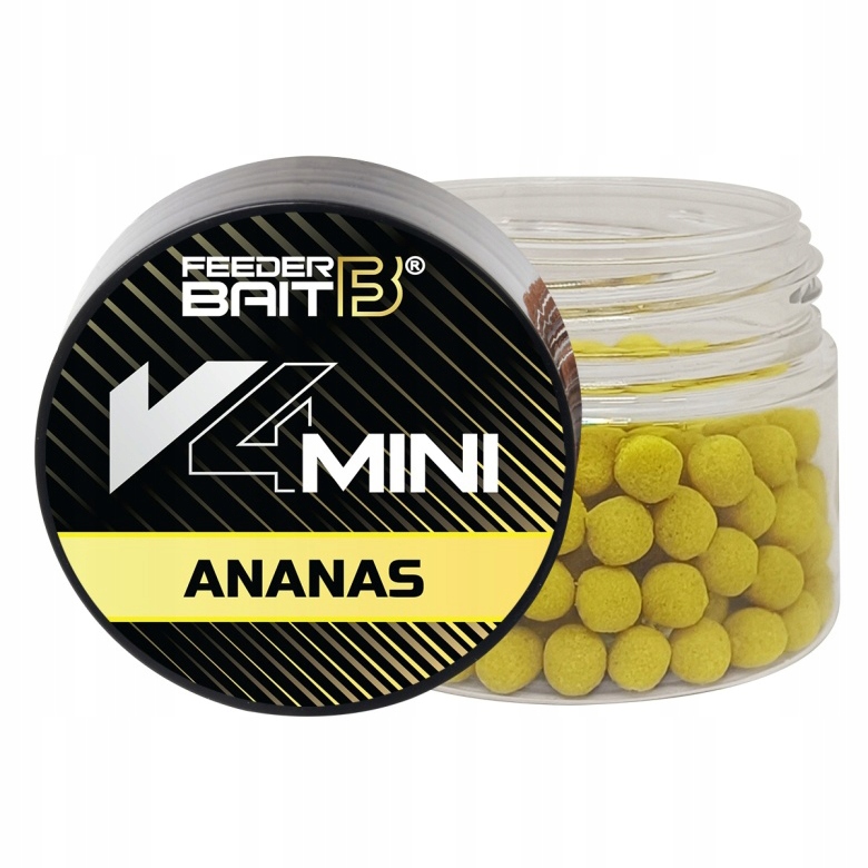 Feeder Bait V4 Mini Ananas Wafters