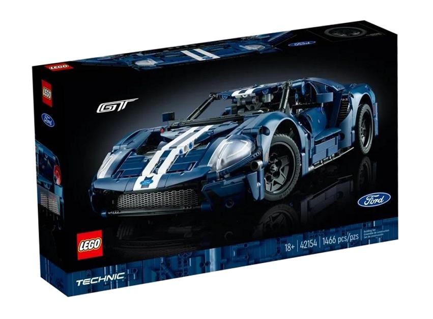Lego (r) Technic 42154 Ford Gt Verze Z Roku 2022