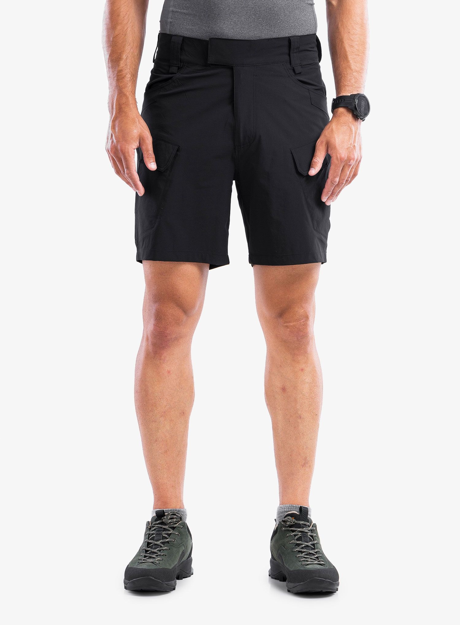 Kraťasy kraťasy Helikon-Tex Outdoor Tactical Ultra Shorts černé XXL