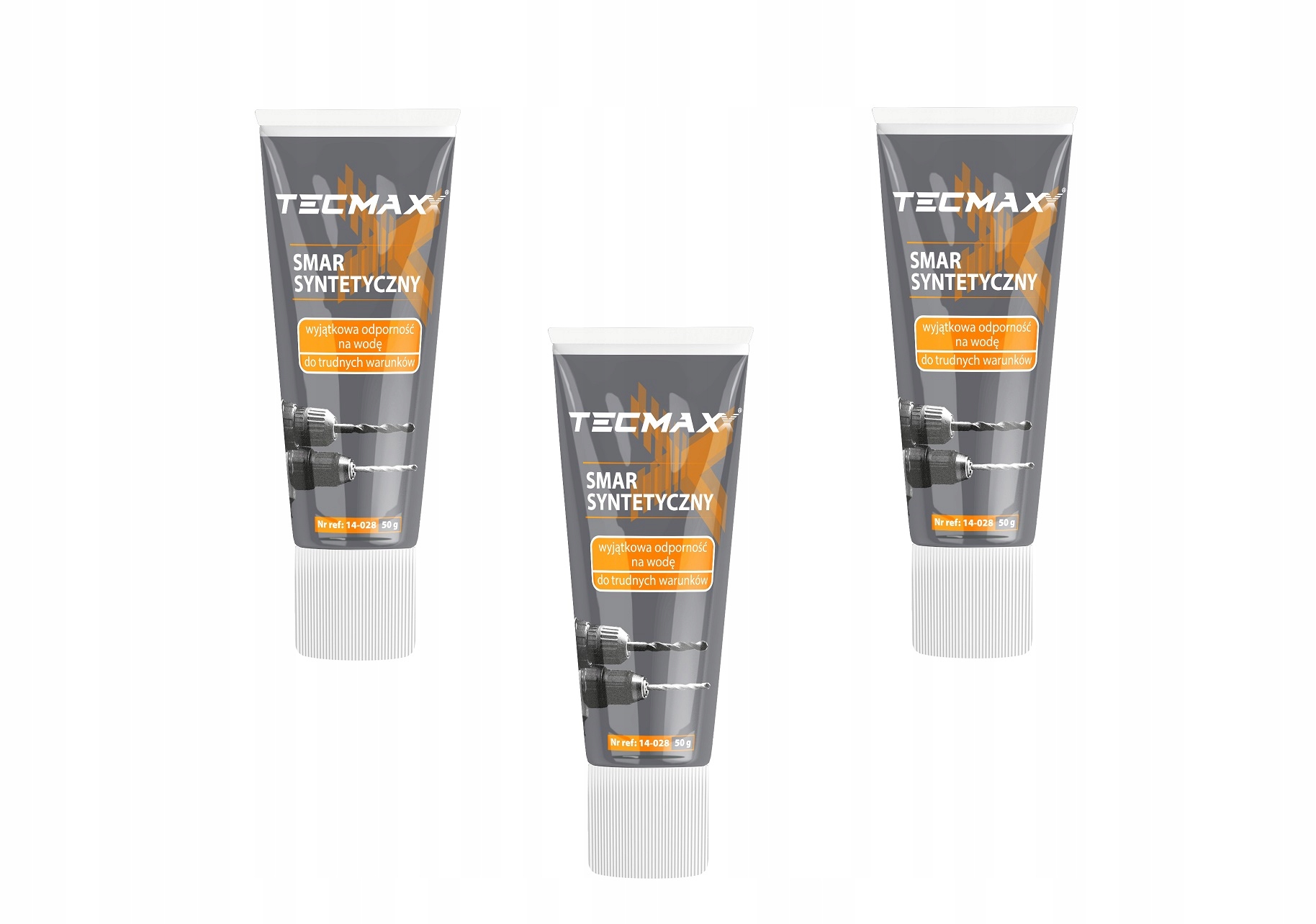 TECMAXX SMAR SYNTETYCZNY 50G DO GŁÓWEK WIERTAREK