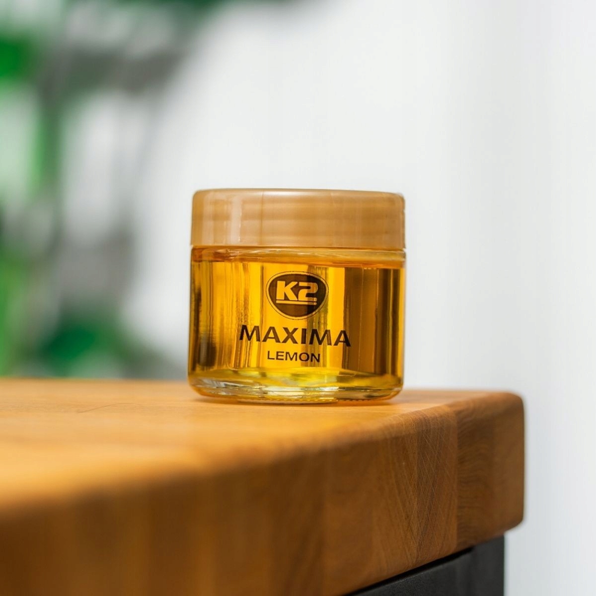 K2 MAXIMA - ZAPACH ODŚWIEŻACZ ŻELOWY - LEMON Rodzaj żele