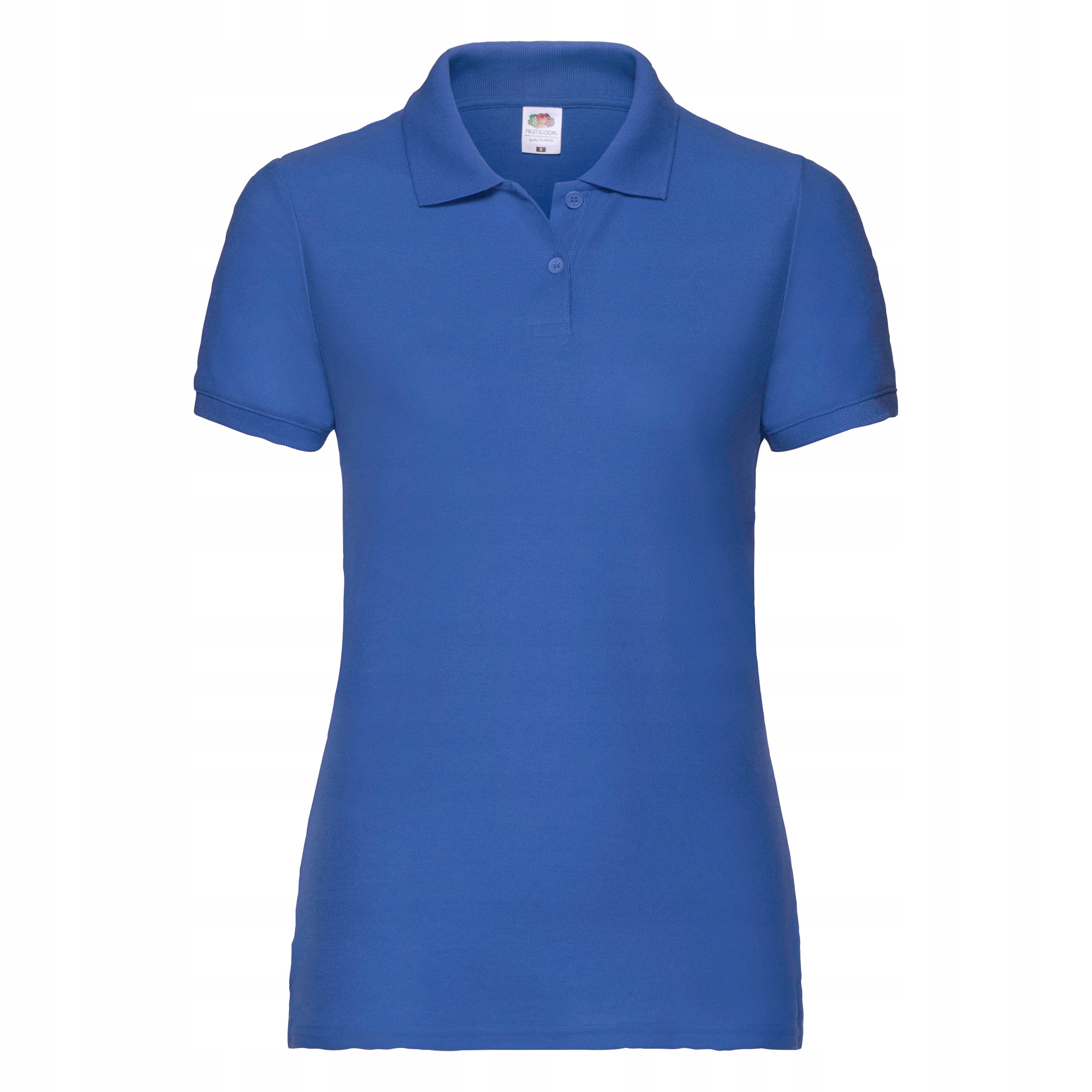 

Koszulka Polo Damska Fruit Of The Loom Blue L