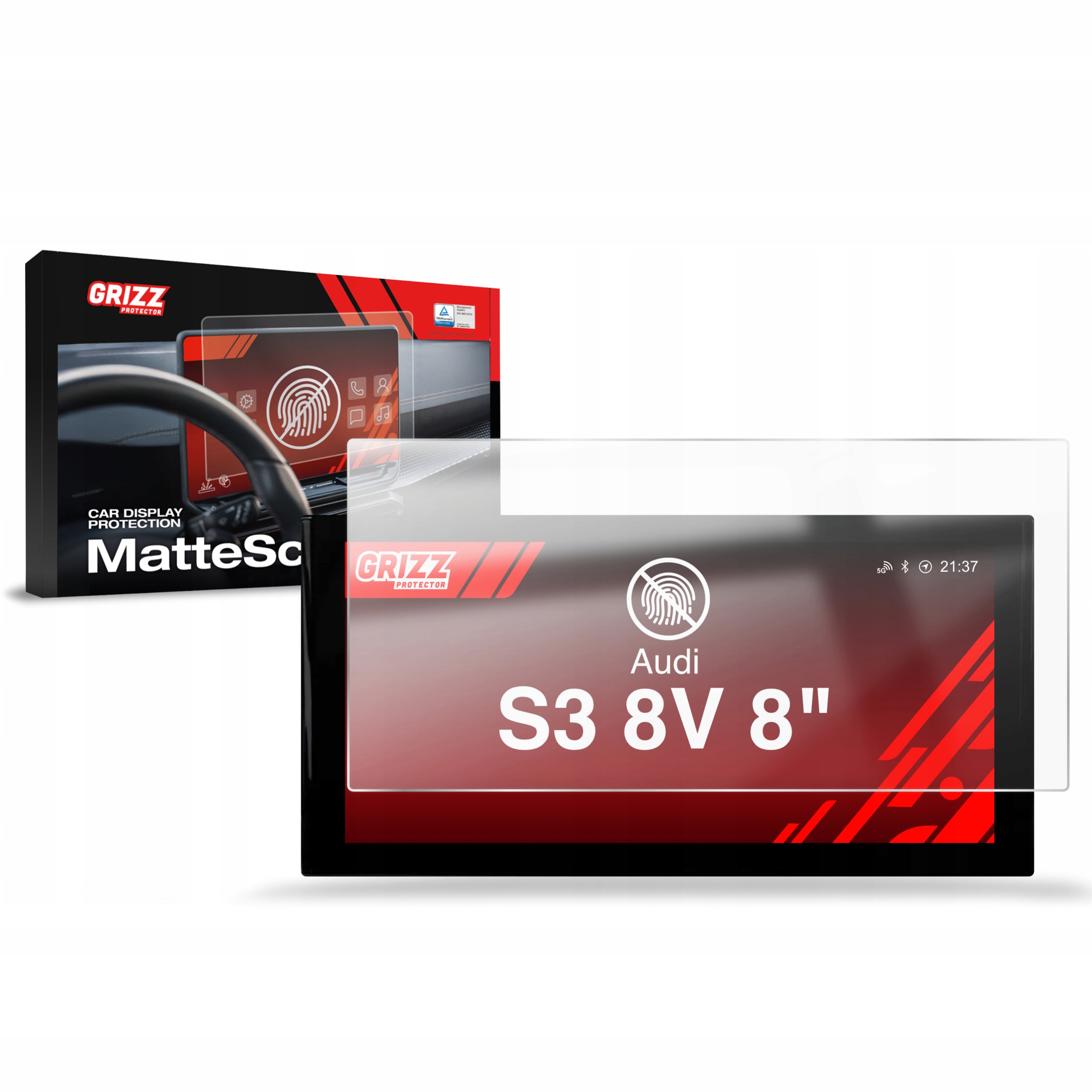 Folia Antyodciskowa do Audi S3 8V 8" (2012-2019)