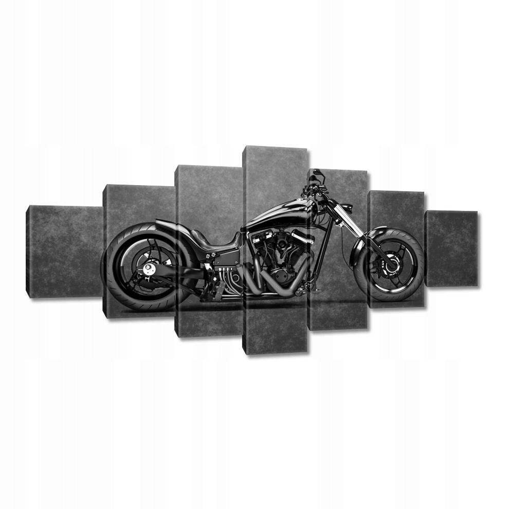 

Obrazy 210x100 Czopper Motor Motocykl