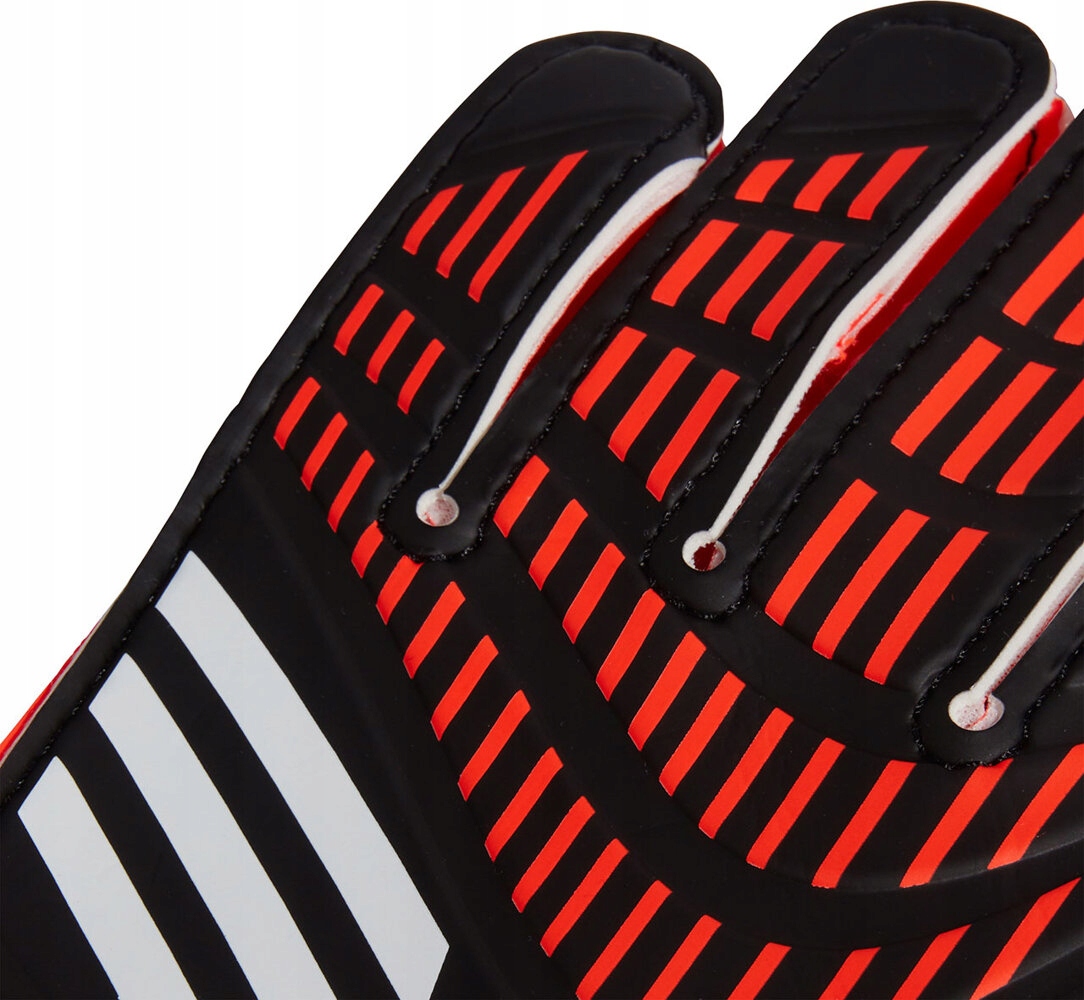 RĘKAWICE BRAMKARSKIE DLA DZIECI ADIDAS PREDATOR TRAINING CZARNO-POMAR r 7 Rozmiar 7