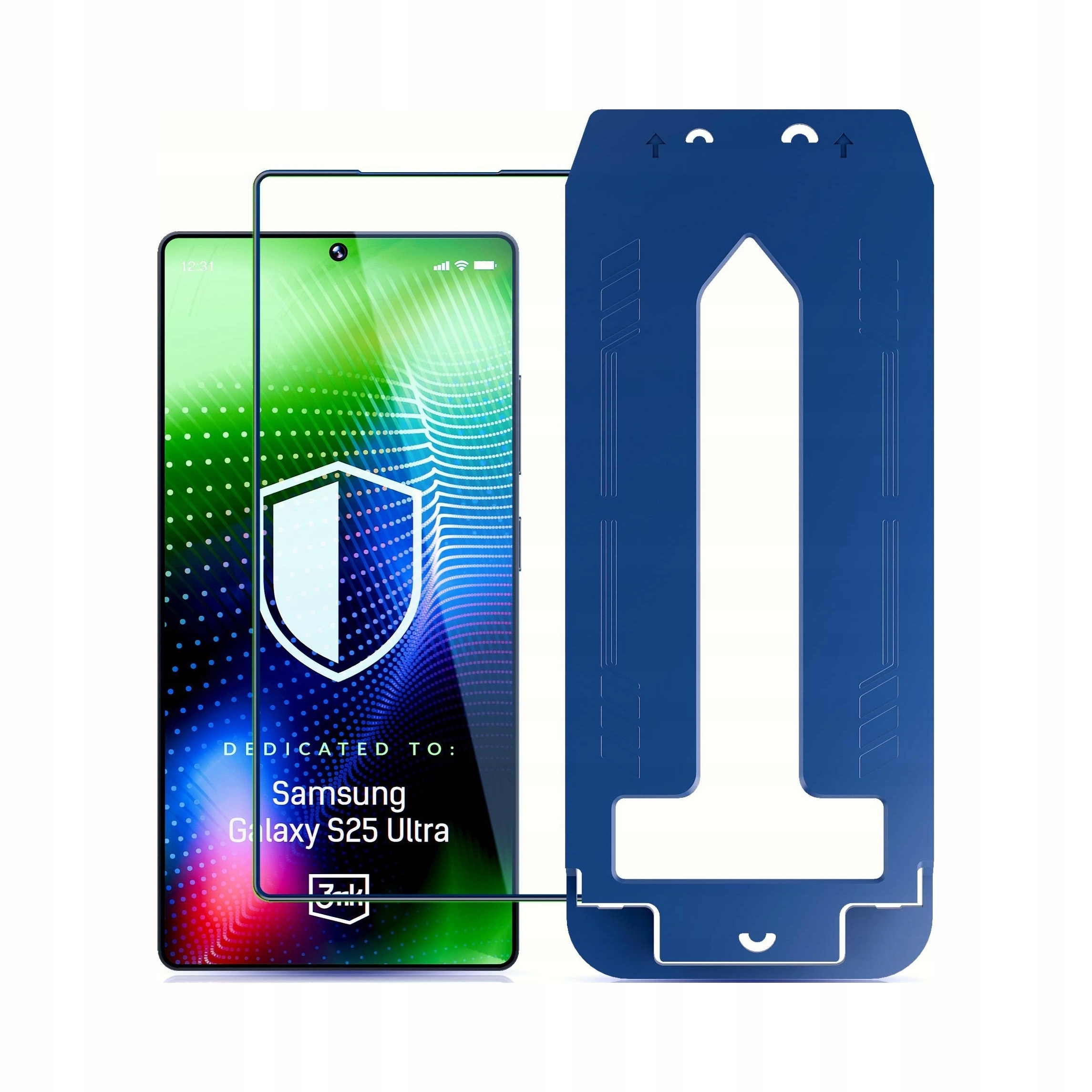 3mk Hardy Szkło hartowane do Samsung S25 Ultra bazaltowa ochronne