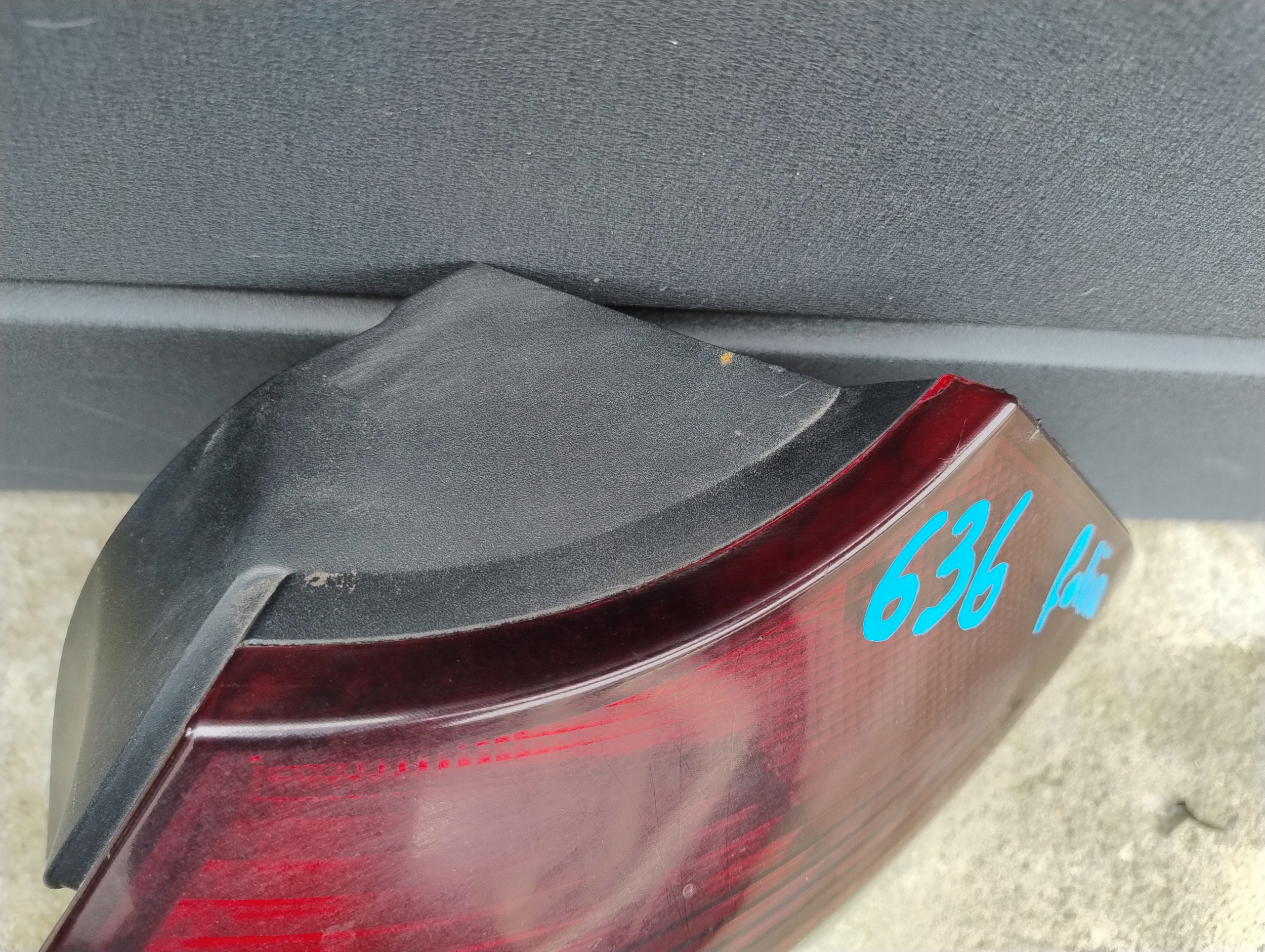 light right rear part rear BMW E87 6924502