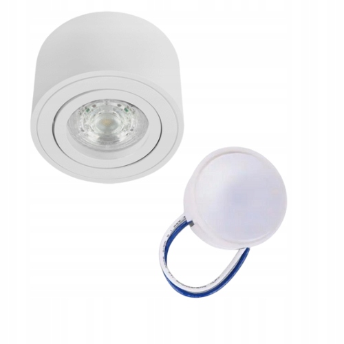 

Oprawa Halogenowa Tuba Ruchoma Led 5W ciepła