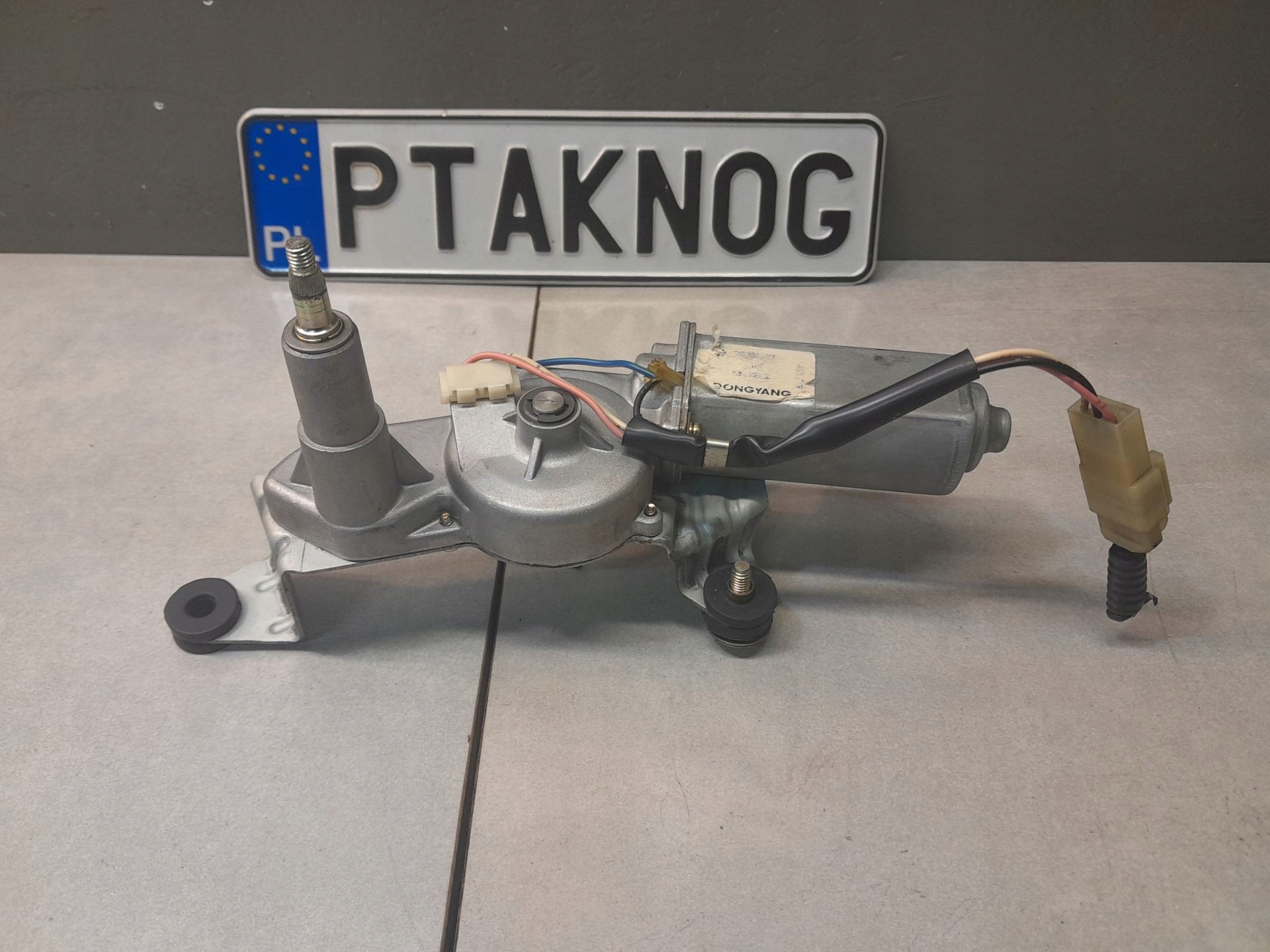 motor ablaktörlők far DAEWOO LANOS