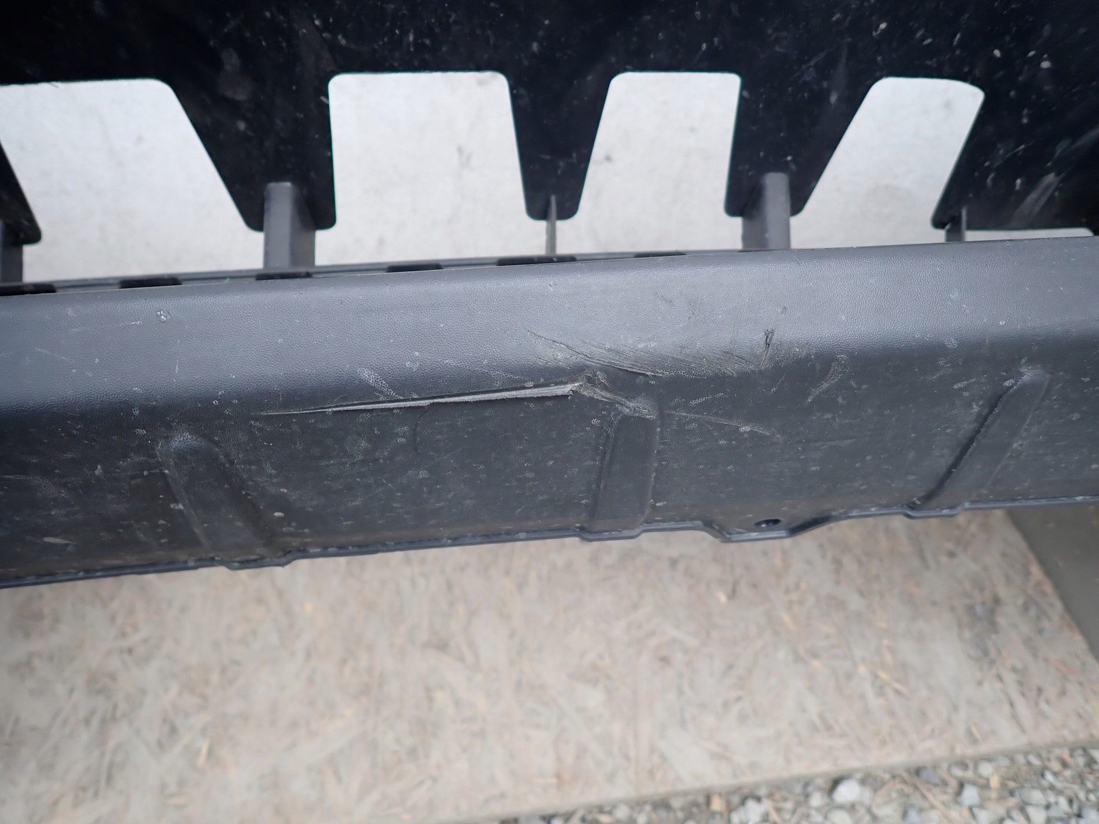 bumper front front FORD TRANSIT VIII 8 2013-2018R BK31-R17757-D