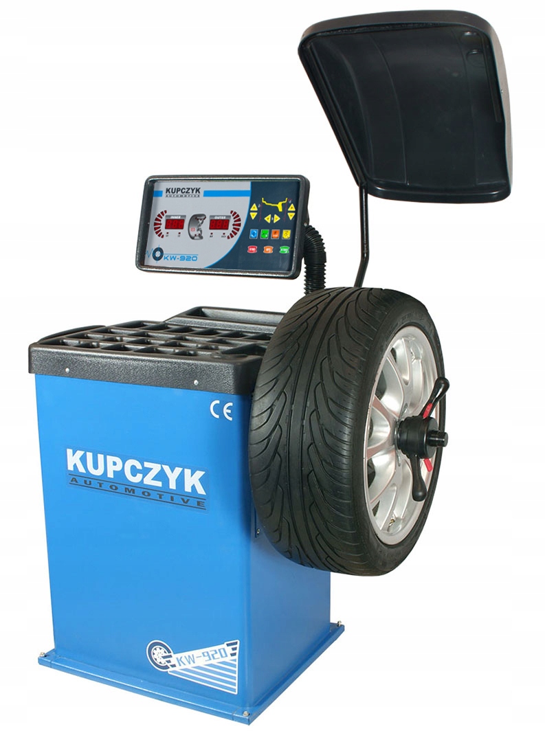 

Wyważarka do kół KW-920 Kupczyk