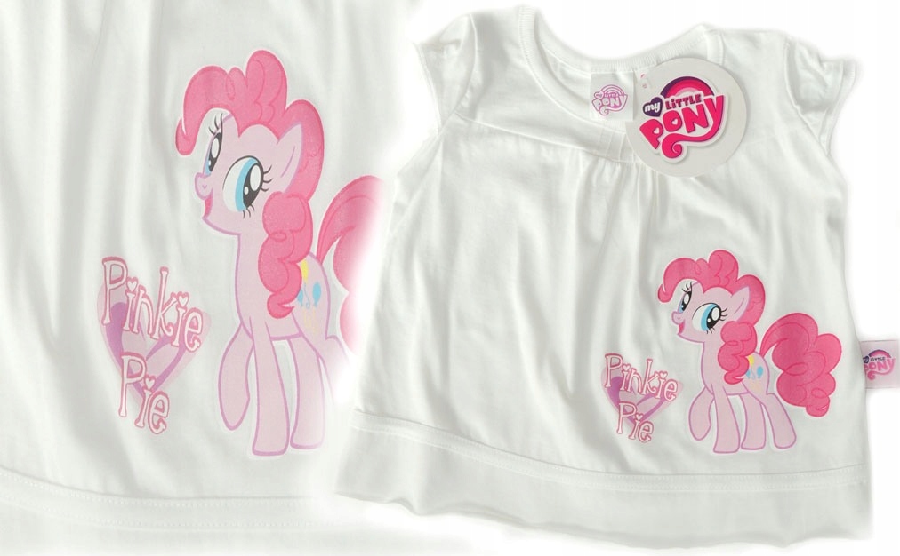 

My Little Pony tunika biała 92 cm Hasbro Bawełna