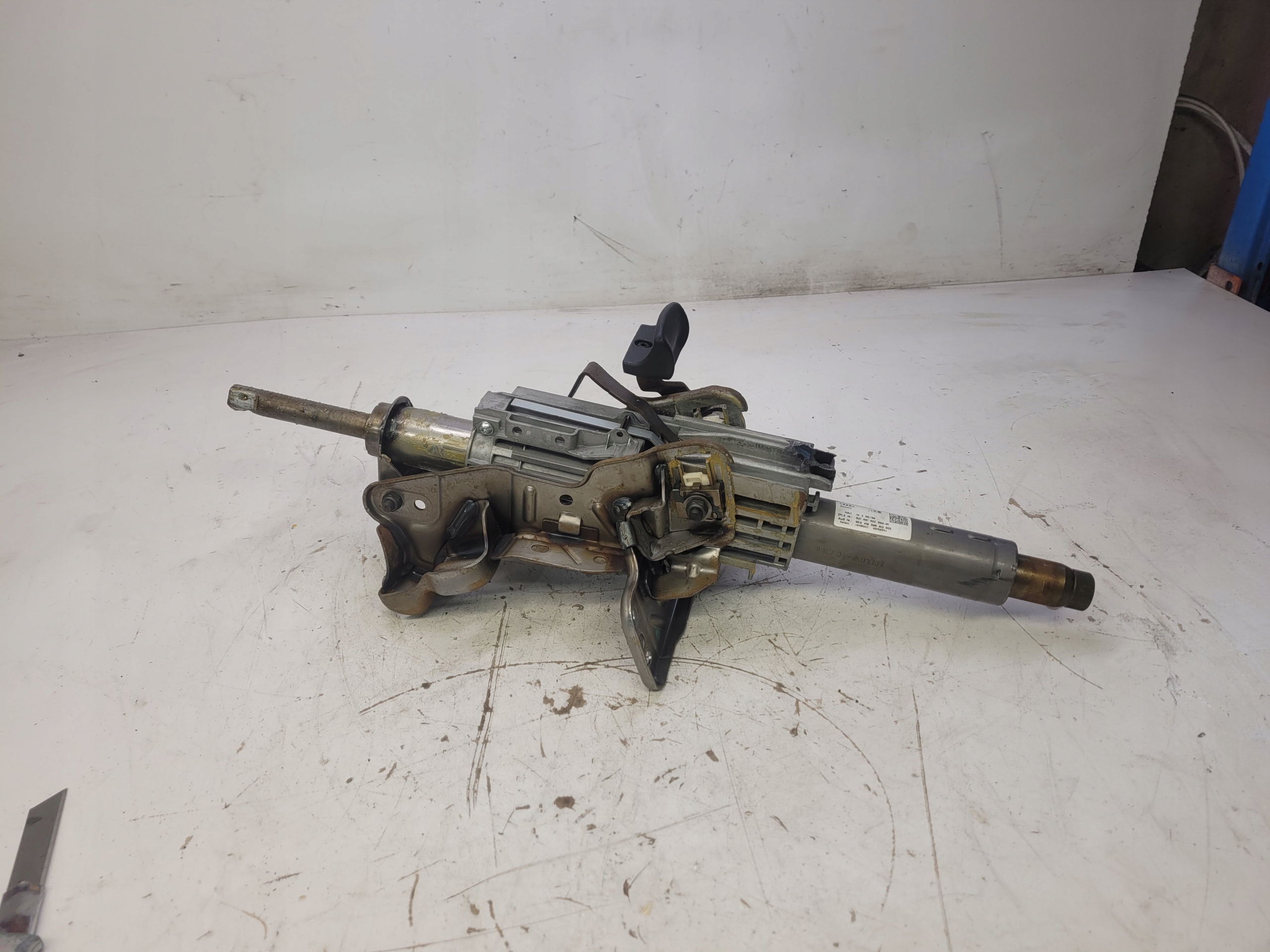 part steering wheel rod AUDI A4 A5 8K0419506AG