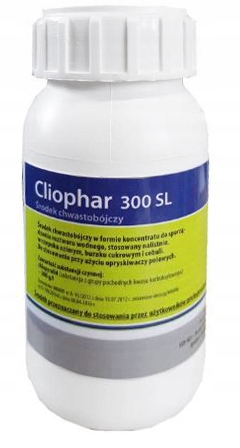 

Cliophar 300SL 250ml Chwasty Rzepaku Buraka Cebuli