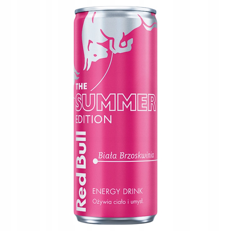 Red Bull Energetický nápoj bílá broskev 12 x 250 ml