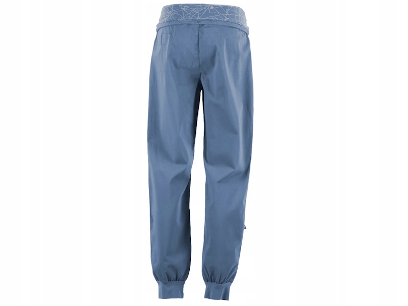 Spodnie wspinaczkowe damskie E9 Hit BB steel blue, M Marka inna