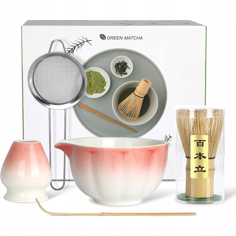 Sada Na Čaj Matcha, Bezpečný Bambusový Materiál