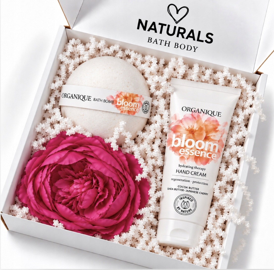 Bloom Essence krásná dárková sada Organique