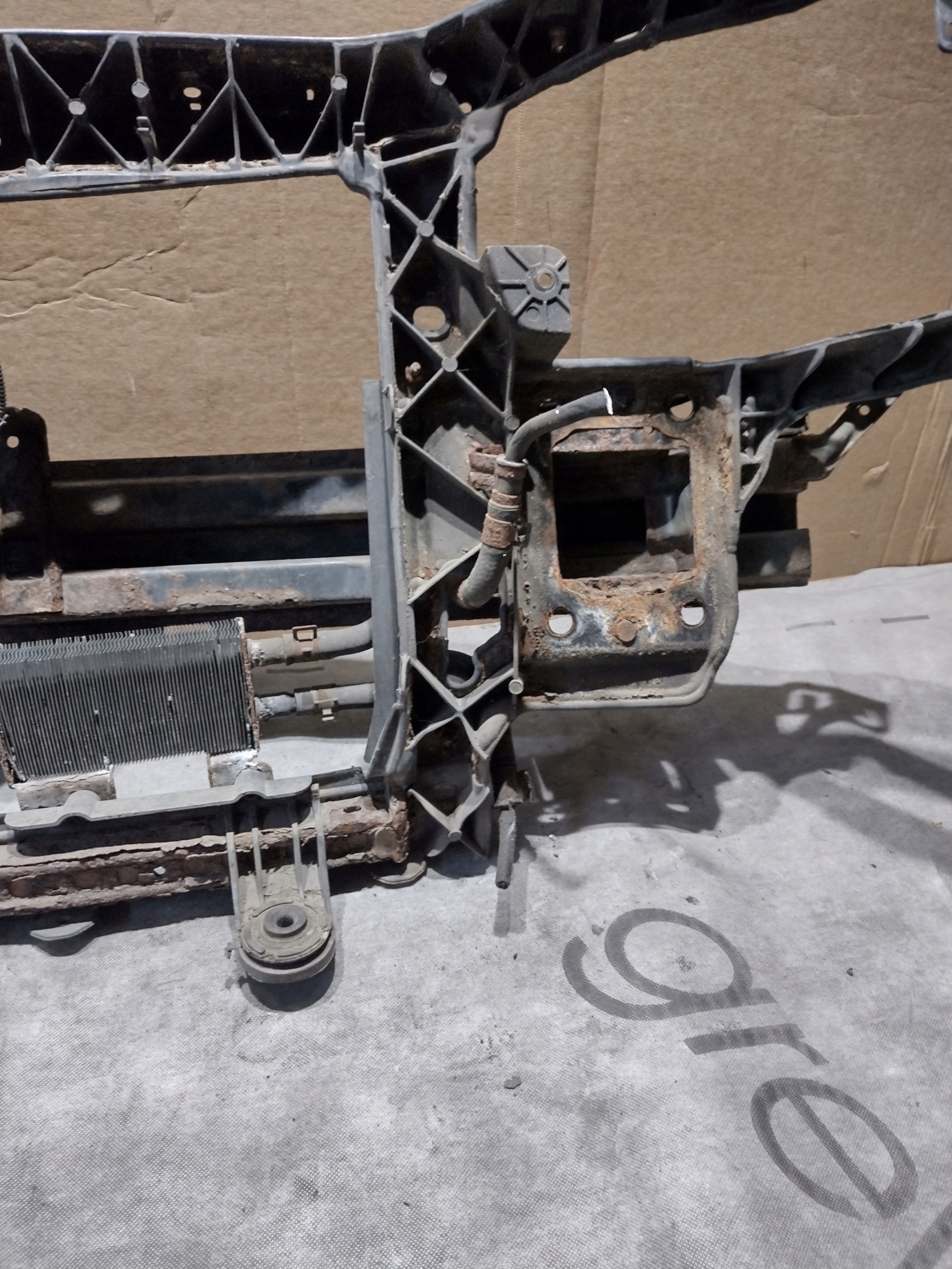 support panel for radiators, pillar Kia Cerato 2,0 83KW
