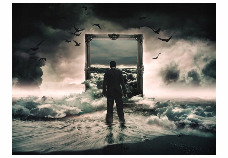 

Fototapeta - A walk in the clouds - 200X154