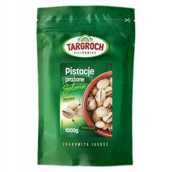 Levně Targroch Pistácie pražené-solené velké 1 kg