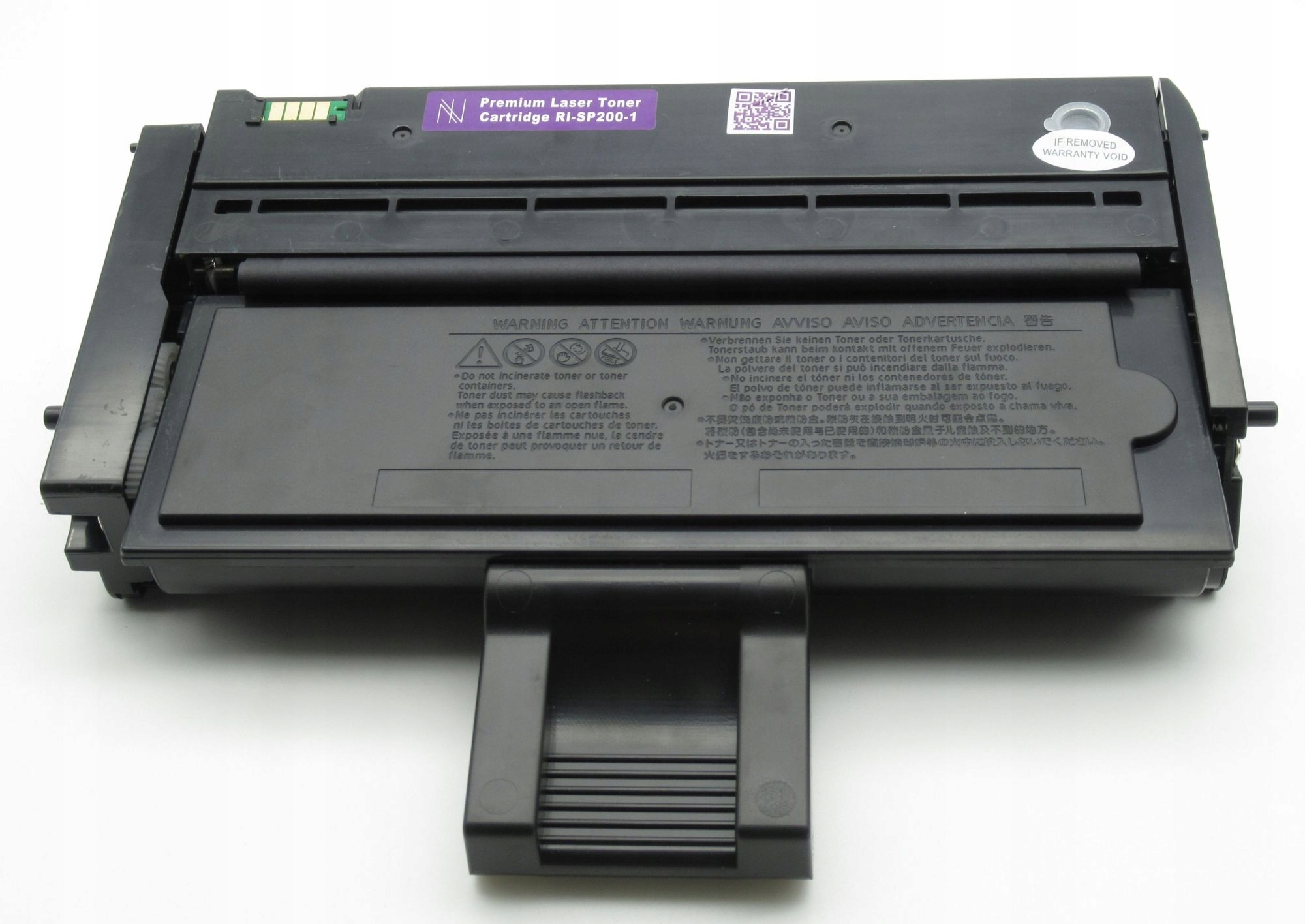 TONER DO DRUKARKI RICOH SP200 SP200N SP201 SP213W Kolor czarny (black)