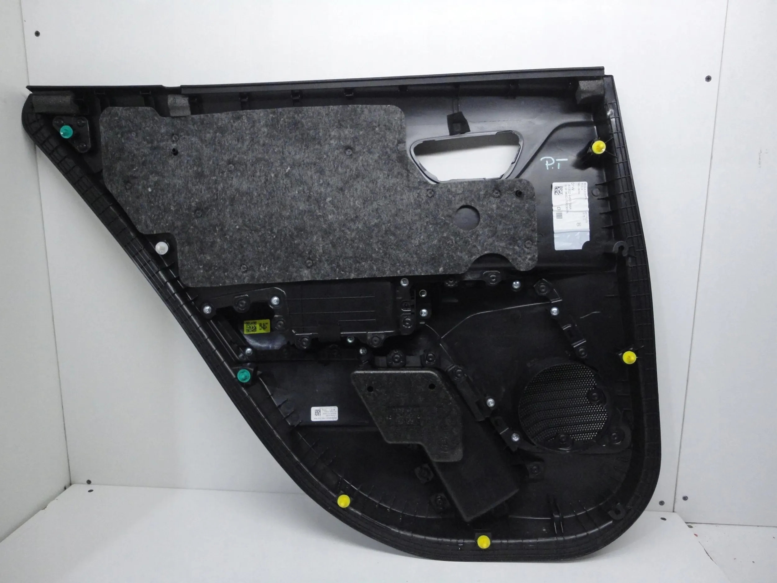 KIA RIO IV side upholstery right rear part 2017