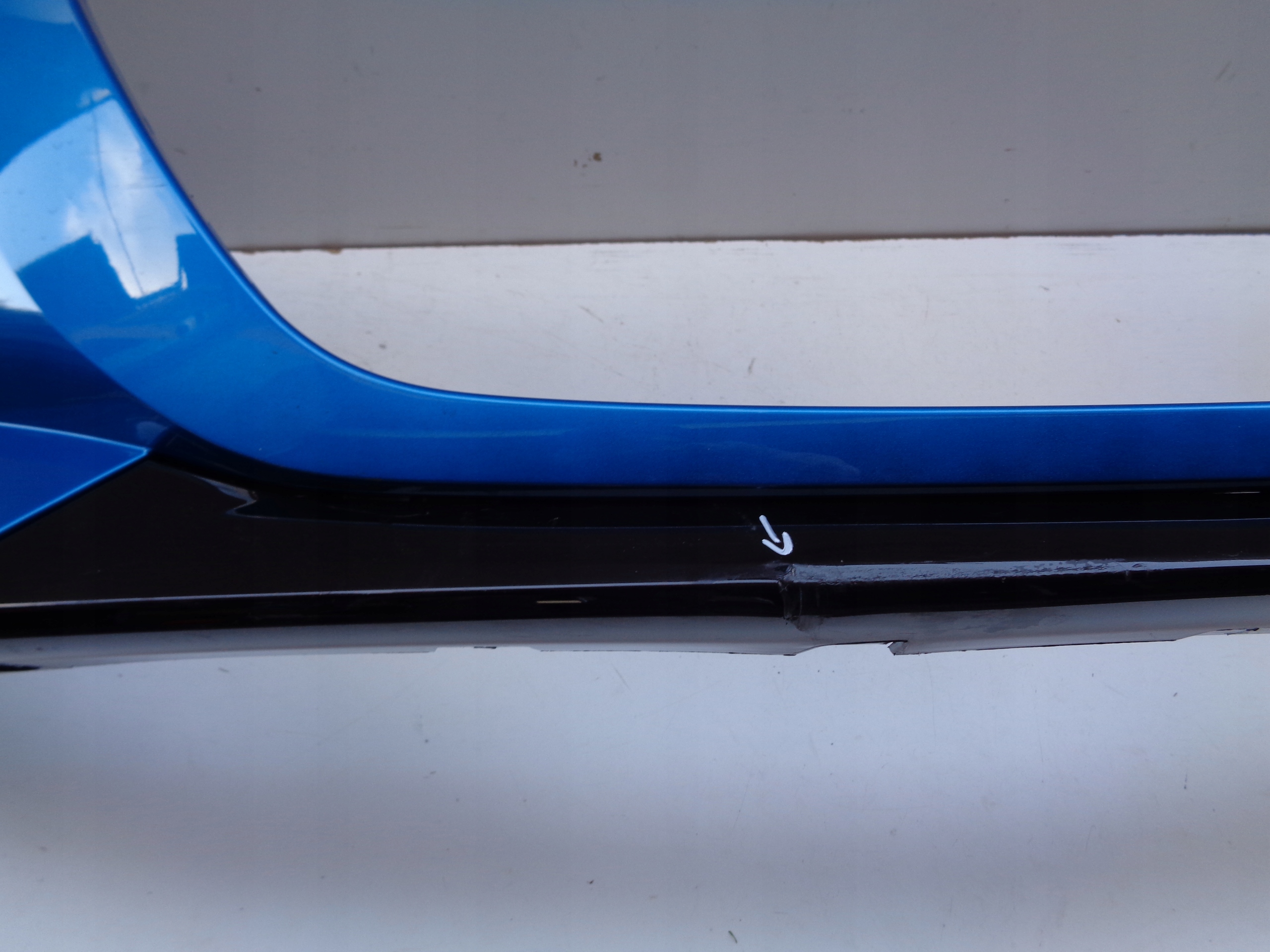 front bumper VW T6 7E 7E0 15- NR 49761