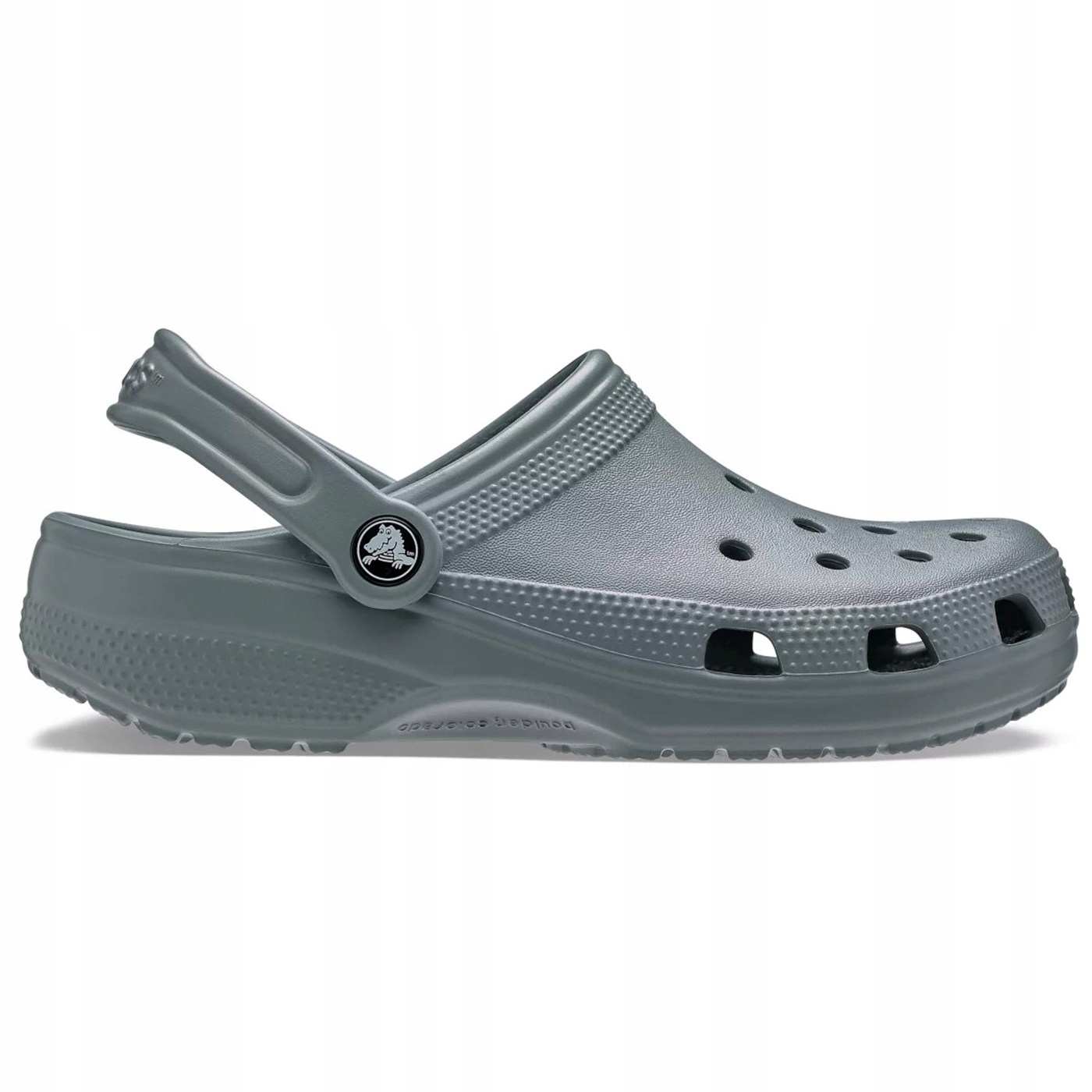 Crocs Nazouváky Unisexové chodítka Classic 10001-0Z3 Croslite Šedé 45-46
