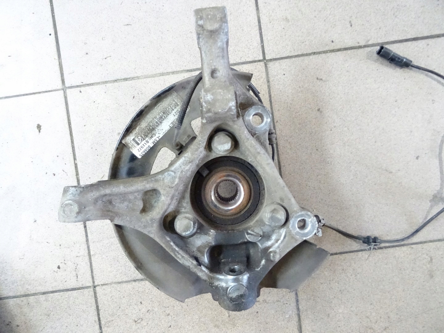 OPEL ASTRA K ZWROTNICA LEWA LEWY PRZÓD 1.6 CDTI