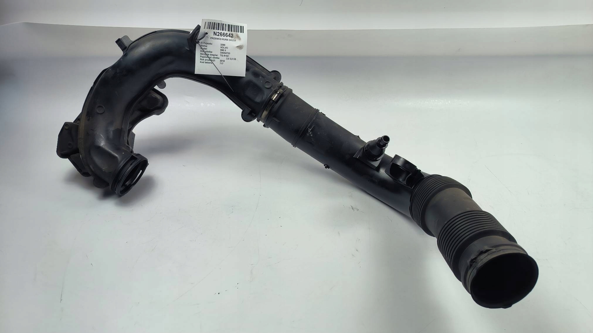 vedenie rúra RÚRA 31657341 VOLVO S90 II