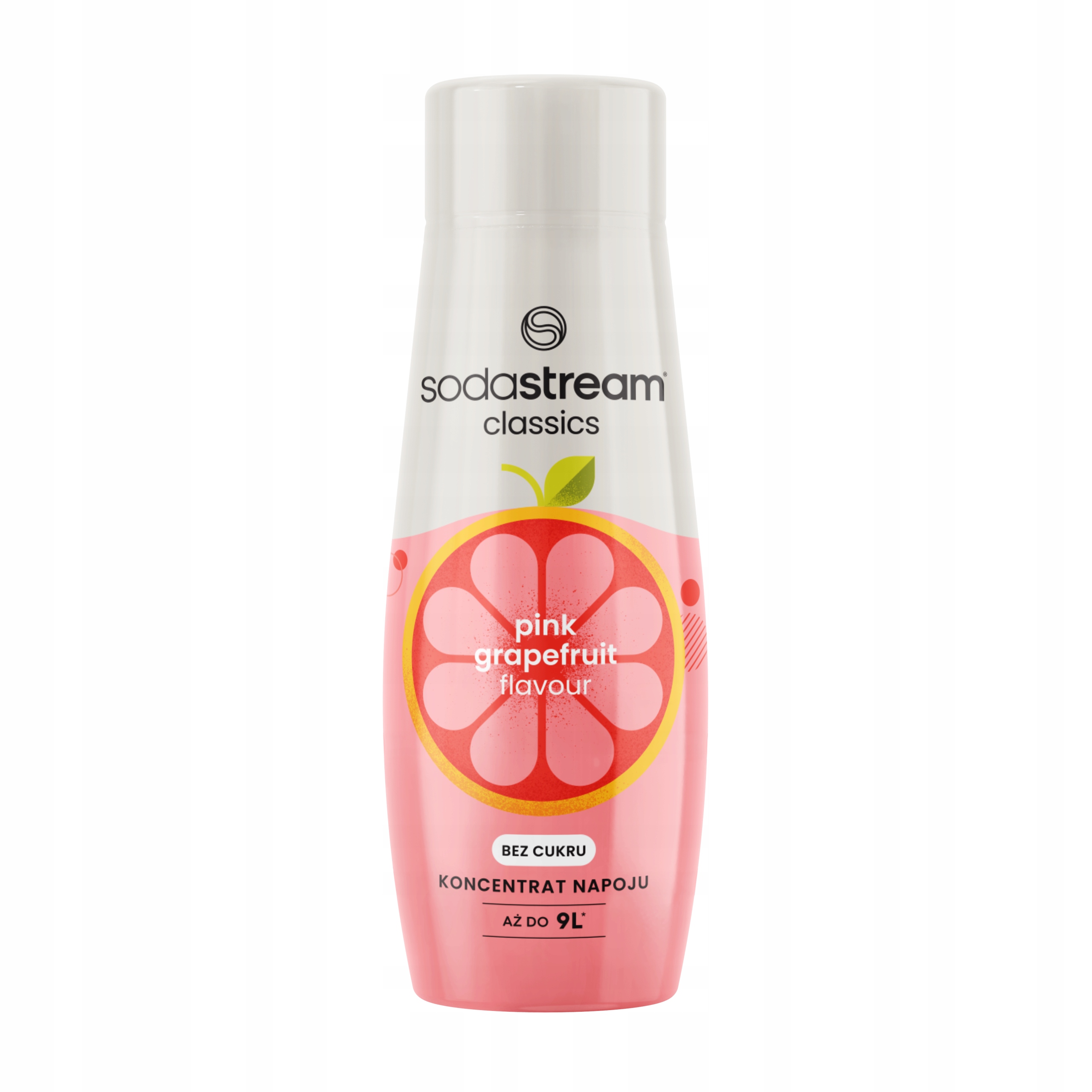 SODASTREAM COLA + ENERGY + GRAPEFRUIT + ORANGE-MANGO zestaw syropów Marka SodaStream