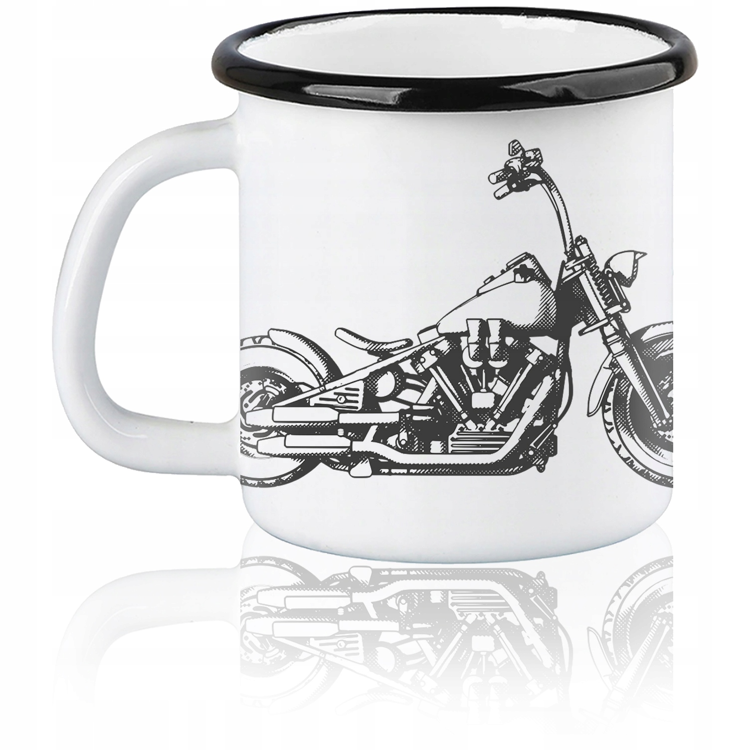 

Kubek garnuszek grawer Motocykl Motor Harley