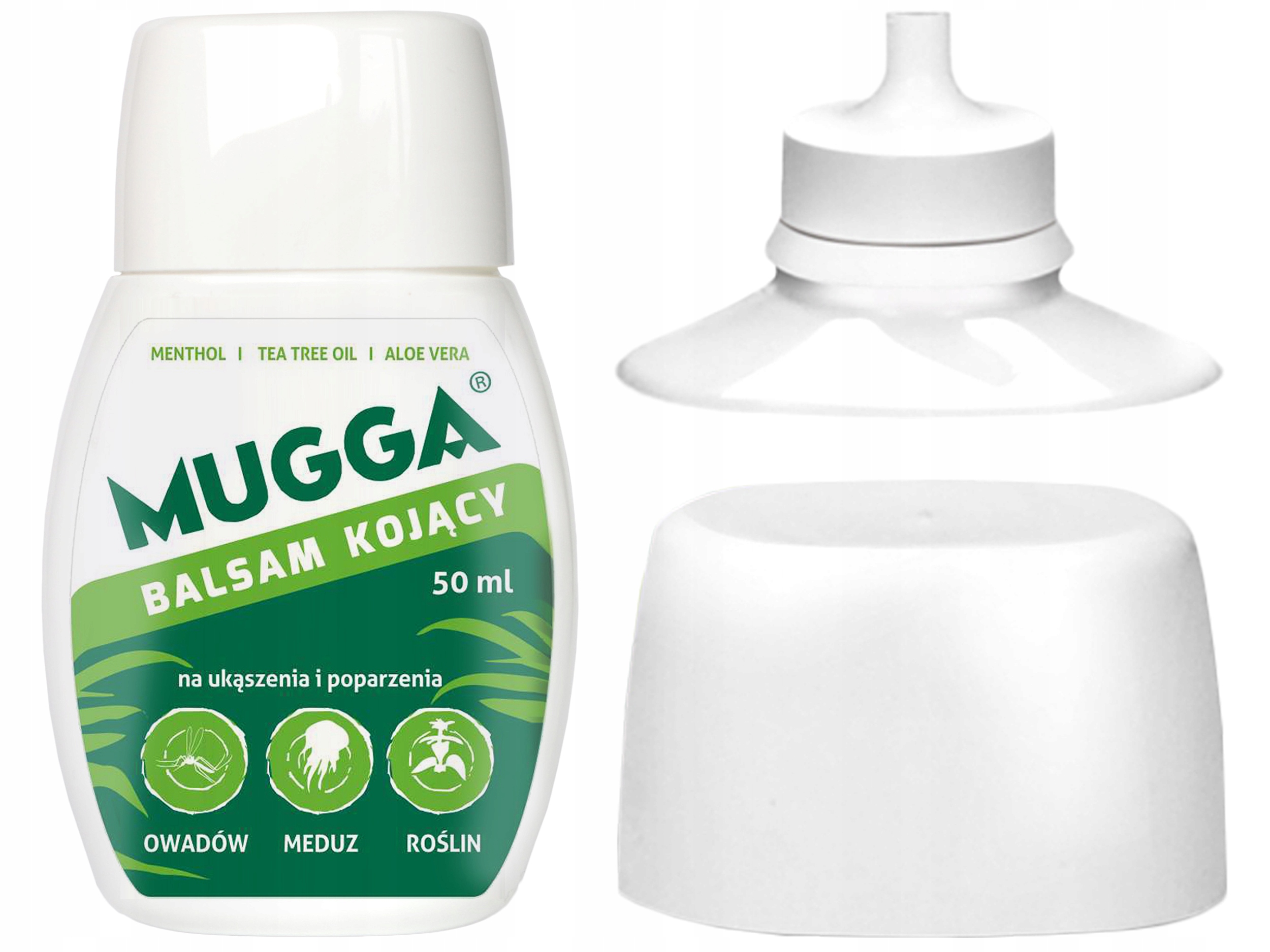 

Mugga Balsam Kojący Na Ukąszenia Komary Oparzenia